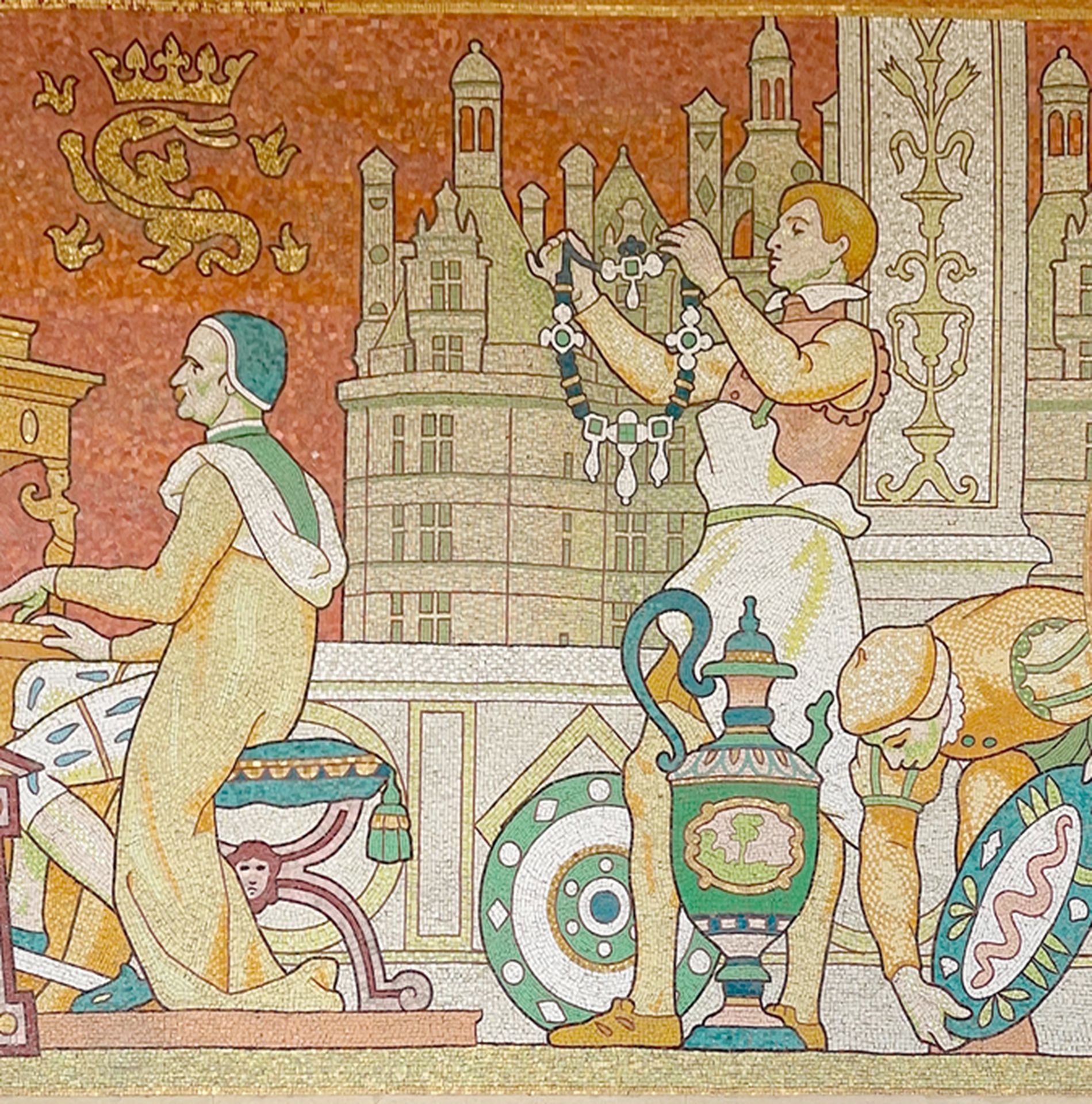 La Mosaïque du Grand Palais