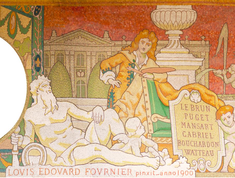 La Mosaïque du Grand Palais