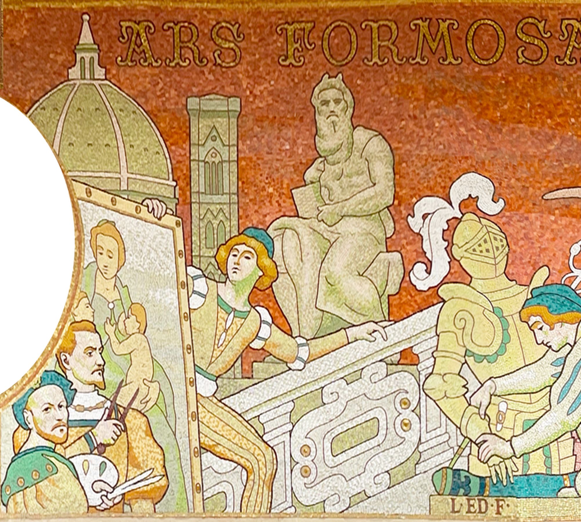 La Mosaïque du Grand Palais