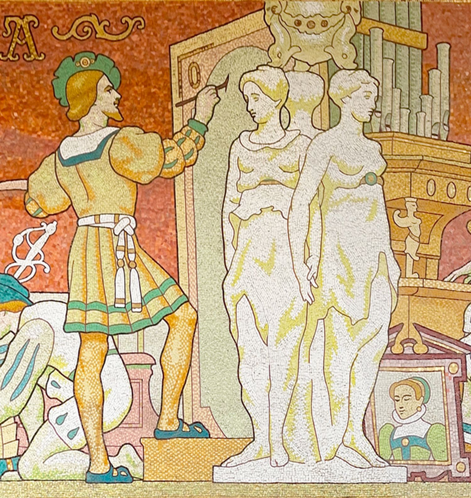 La Mosaïque du Grand Palais