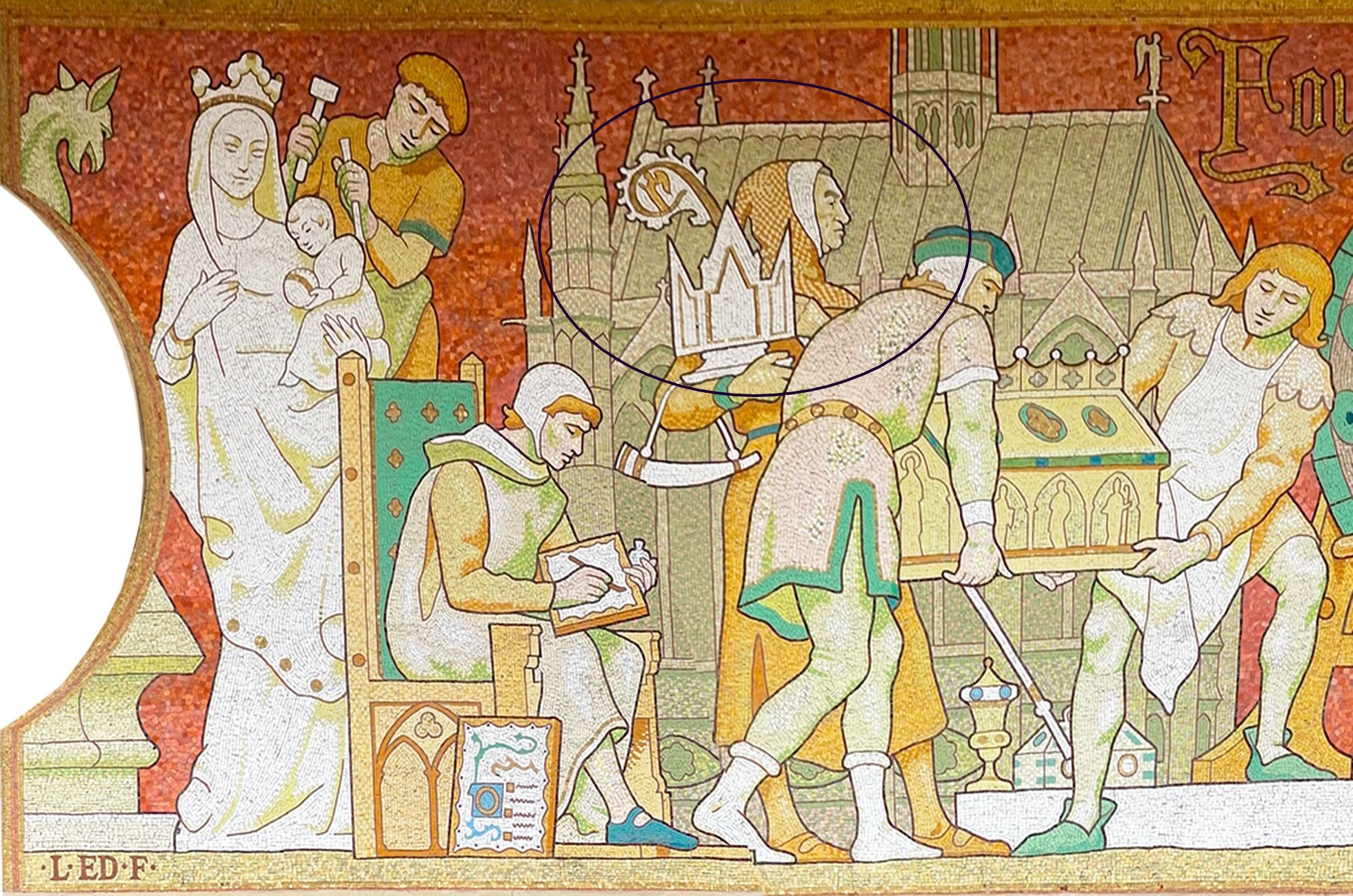 La Mosaïque du Grand Palais