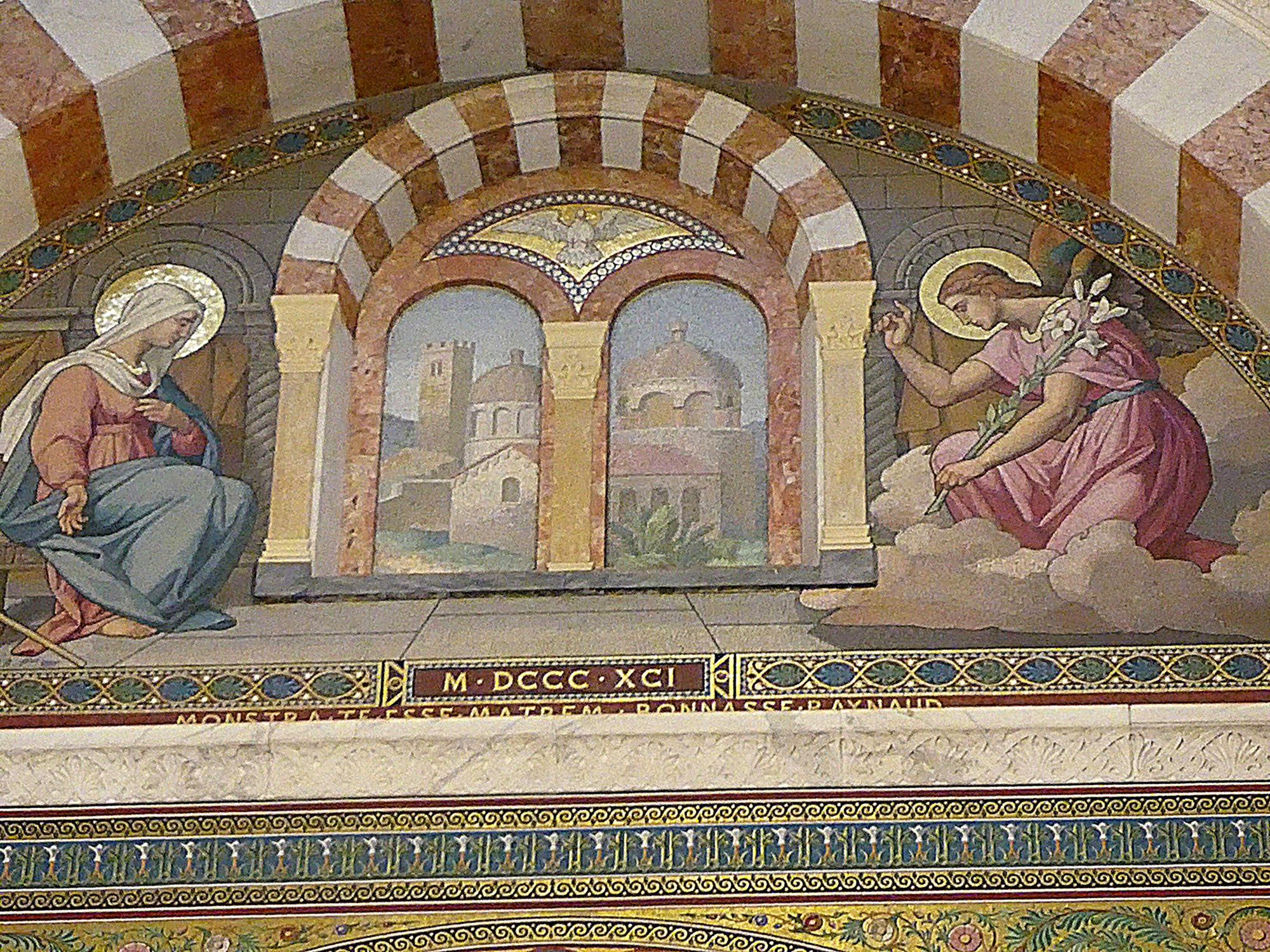 Transept de la basilique Notre-Dame de la Garde