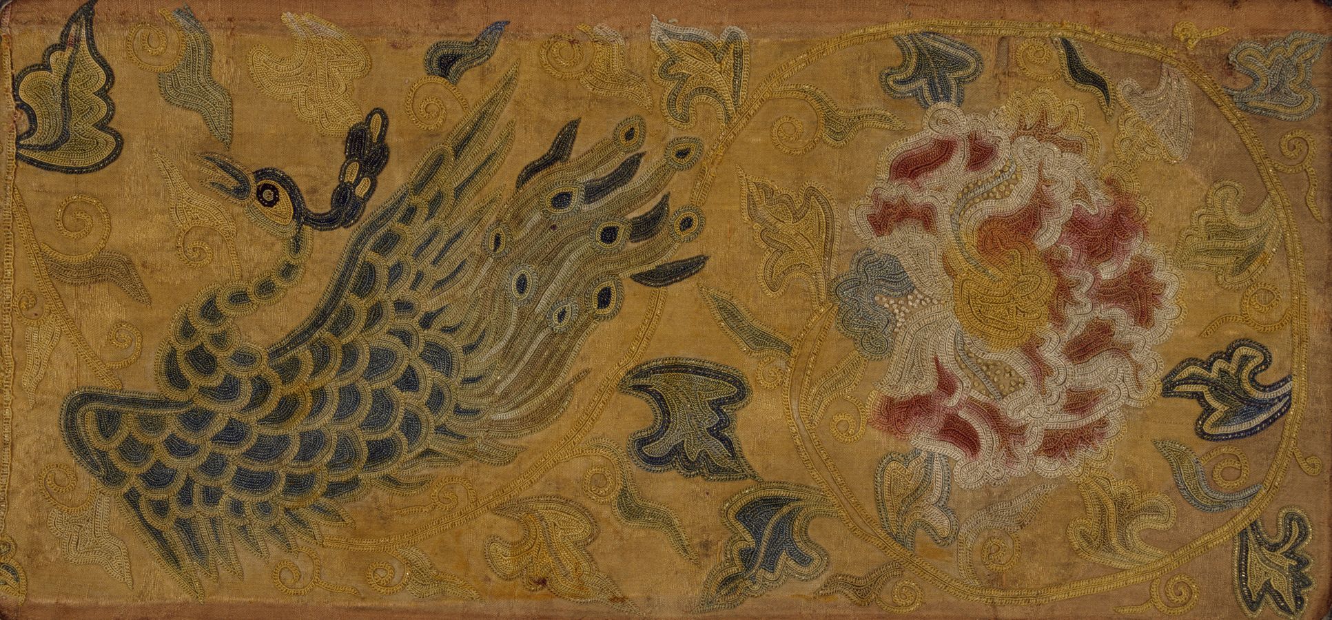 Fragment de broderie Fragment de broderie