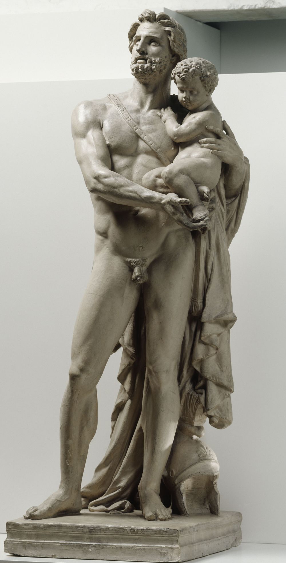 Hector implorant les dieux en faveur de son fils Astyanax Hector implorant les dieux en faveur de son fils Astyanax