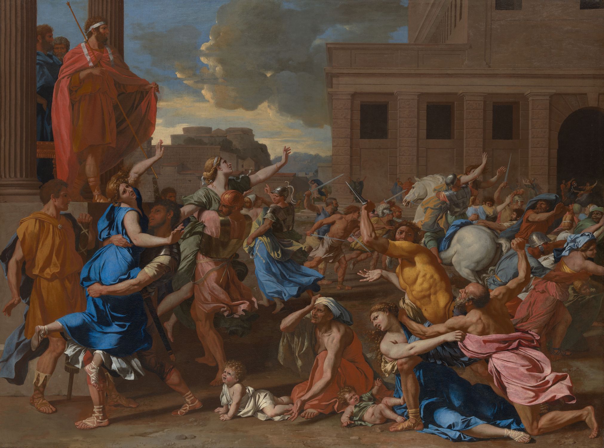 L'Enlèvement des Sabines