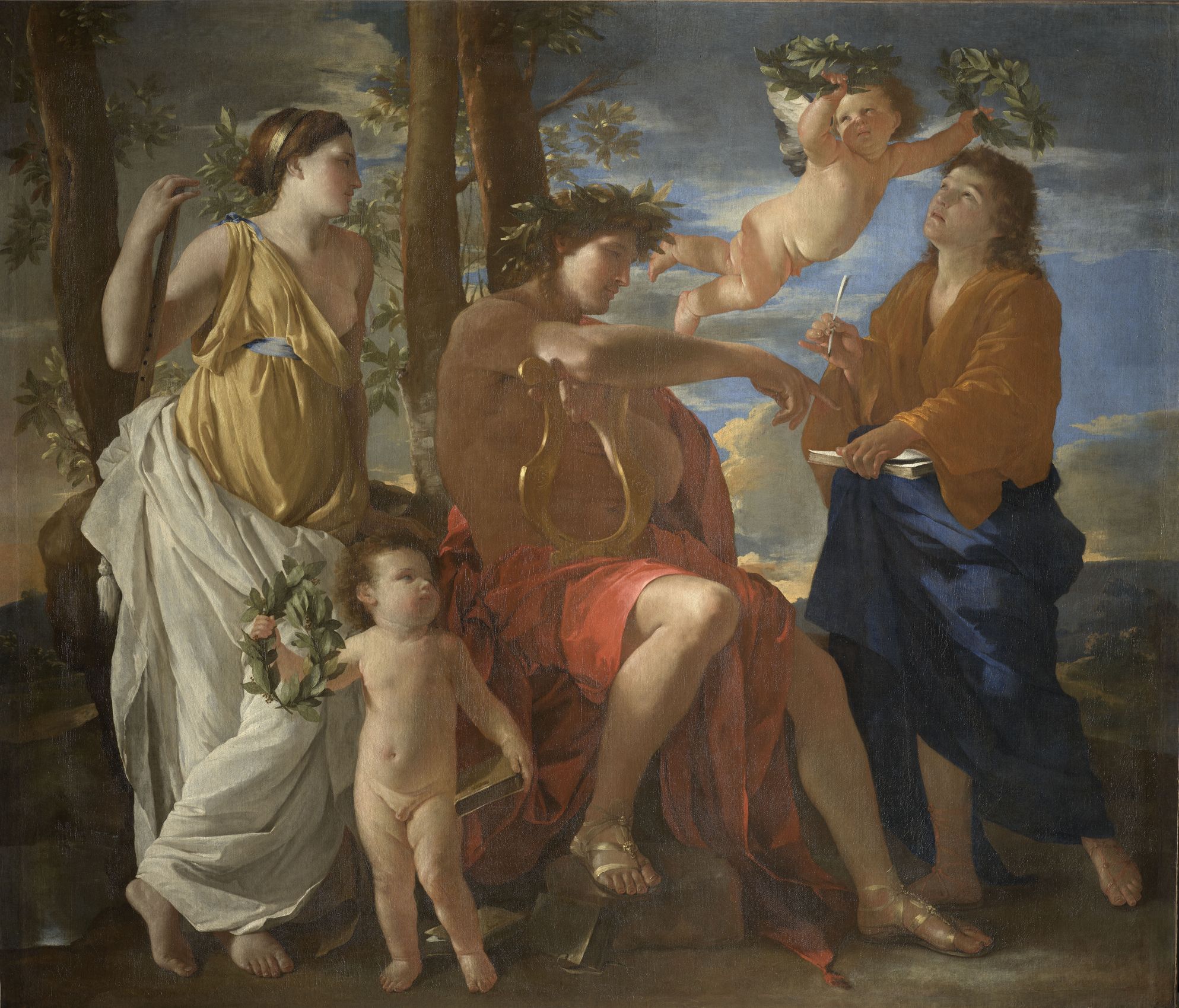 L'Inspiration du poète