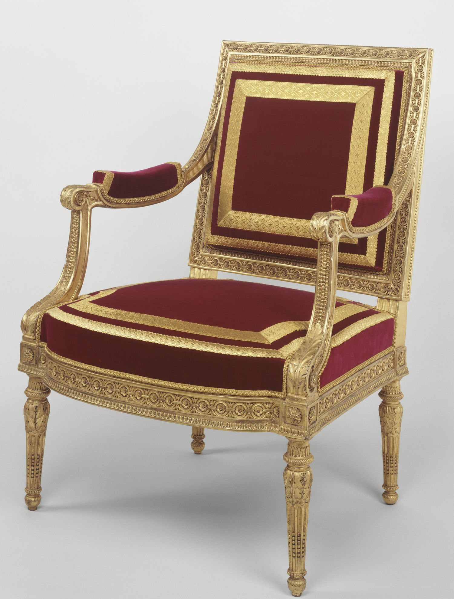 Fauteuil (d'une paire)