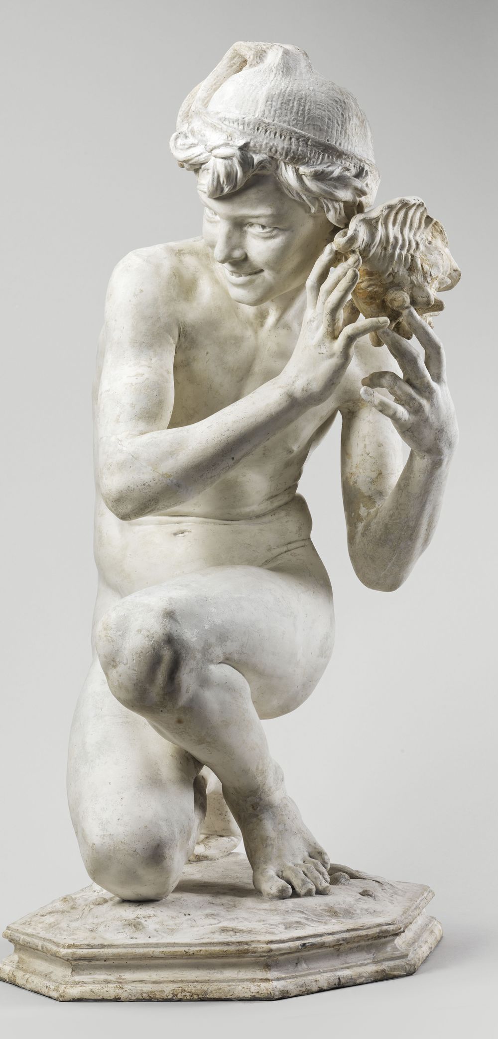 Pêcheur à la coquille Pêcheur à la coquille