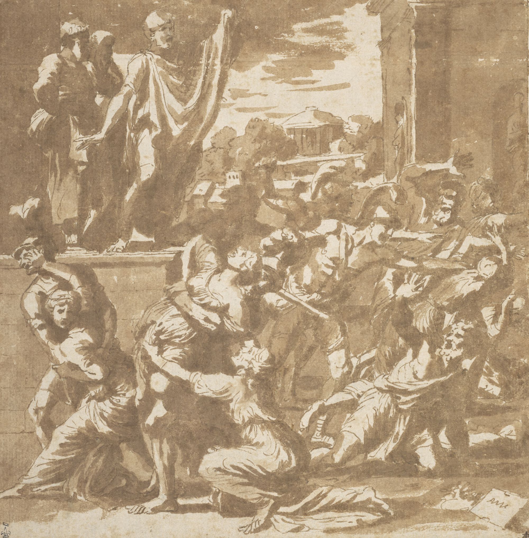 L'Enlèvement des Sabines