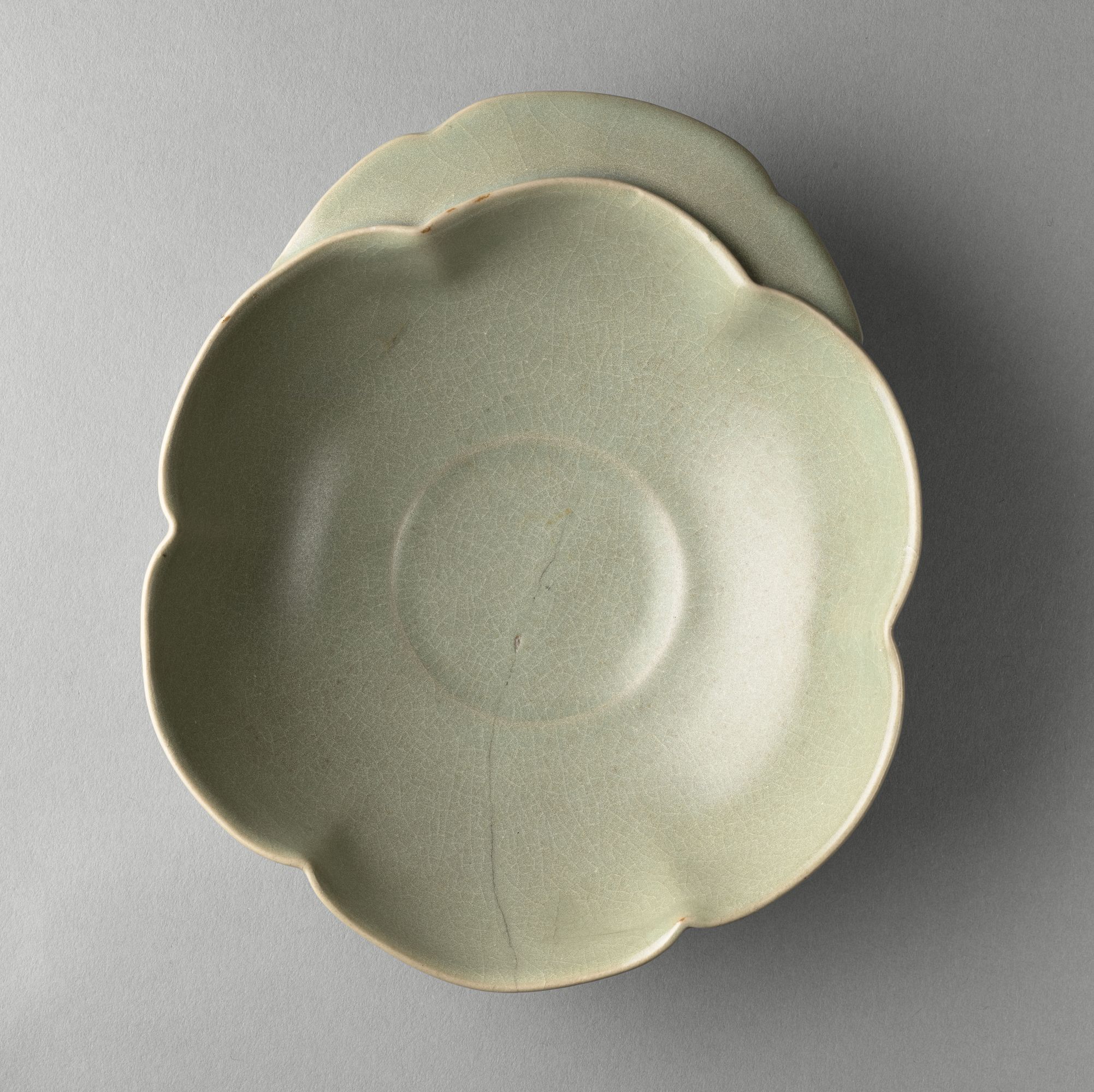 Lave-pinceaux en forme de fleur de mauve Lave-pinceaux en forme de fleur de mauve