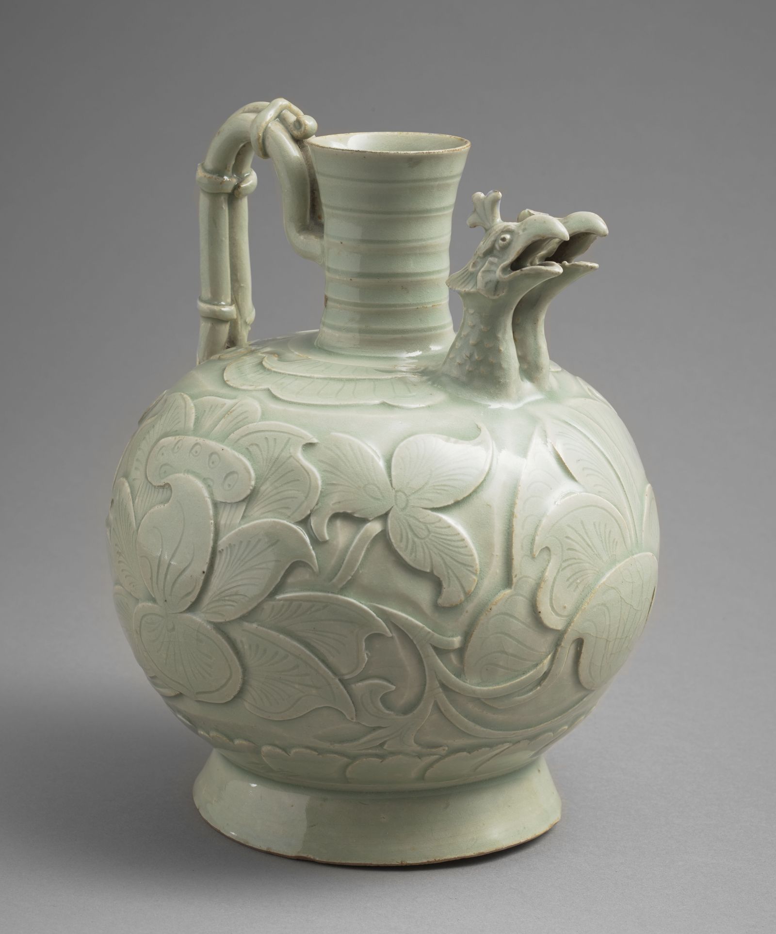 Verseuse à décor floral Verseuse à décor floral