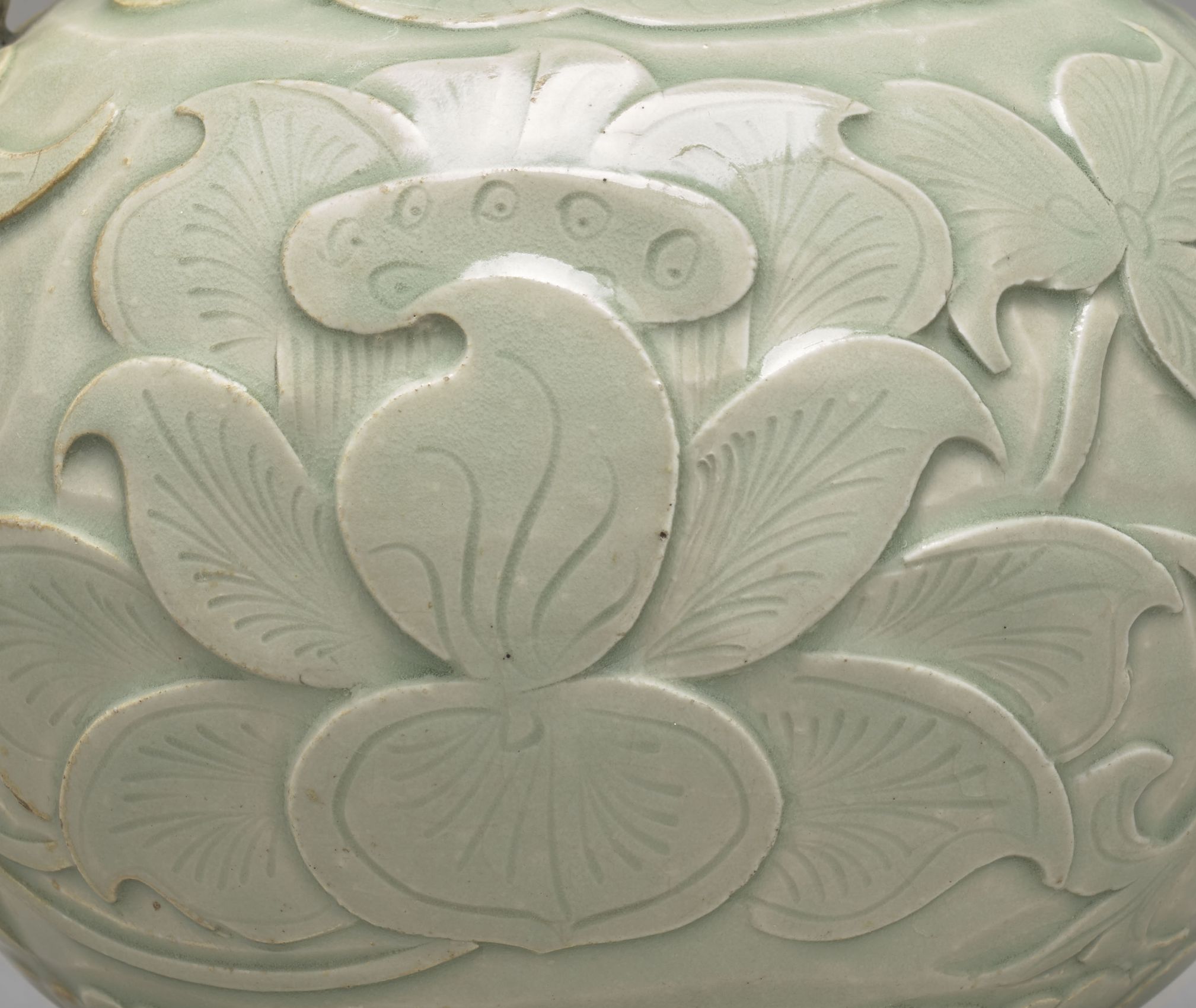 Verseuse à décor floral Verseuse à décor floral