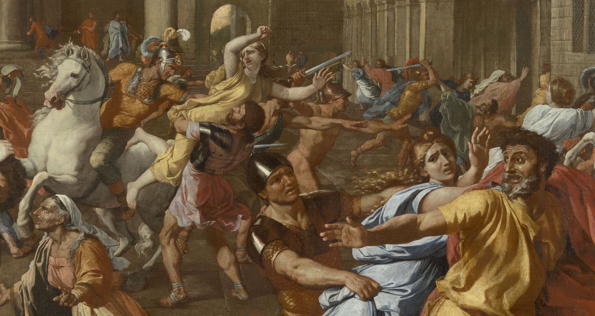 L'Enlèvement des Sabines