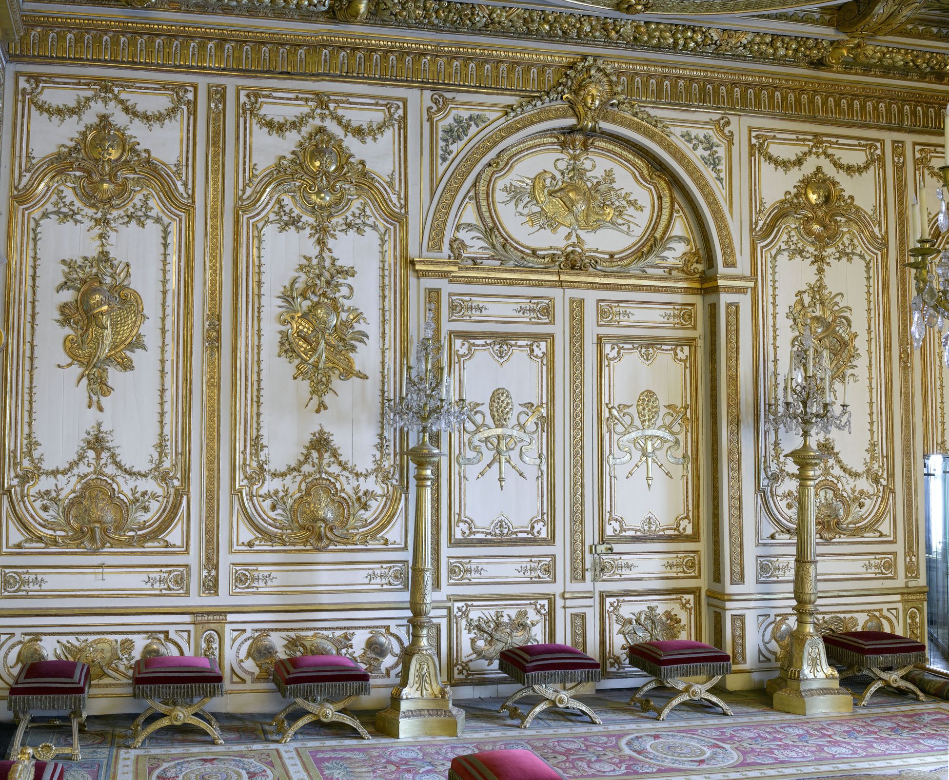 La Salle du Trône de Napoléon Ier