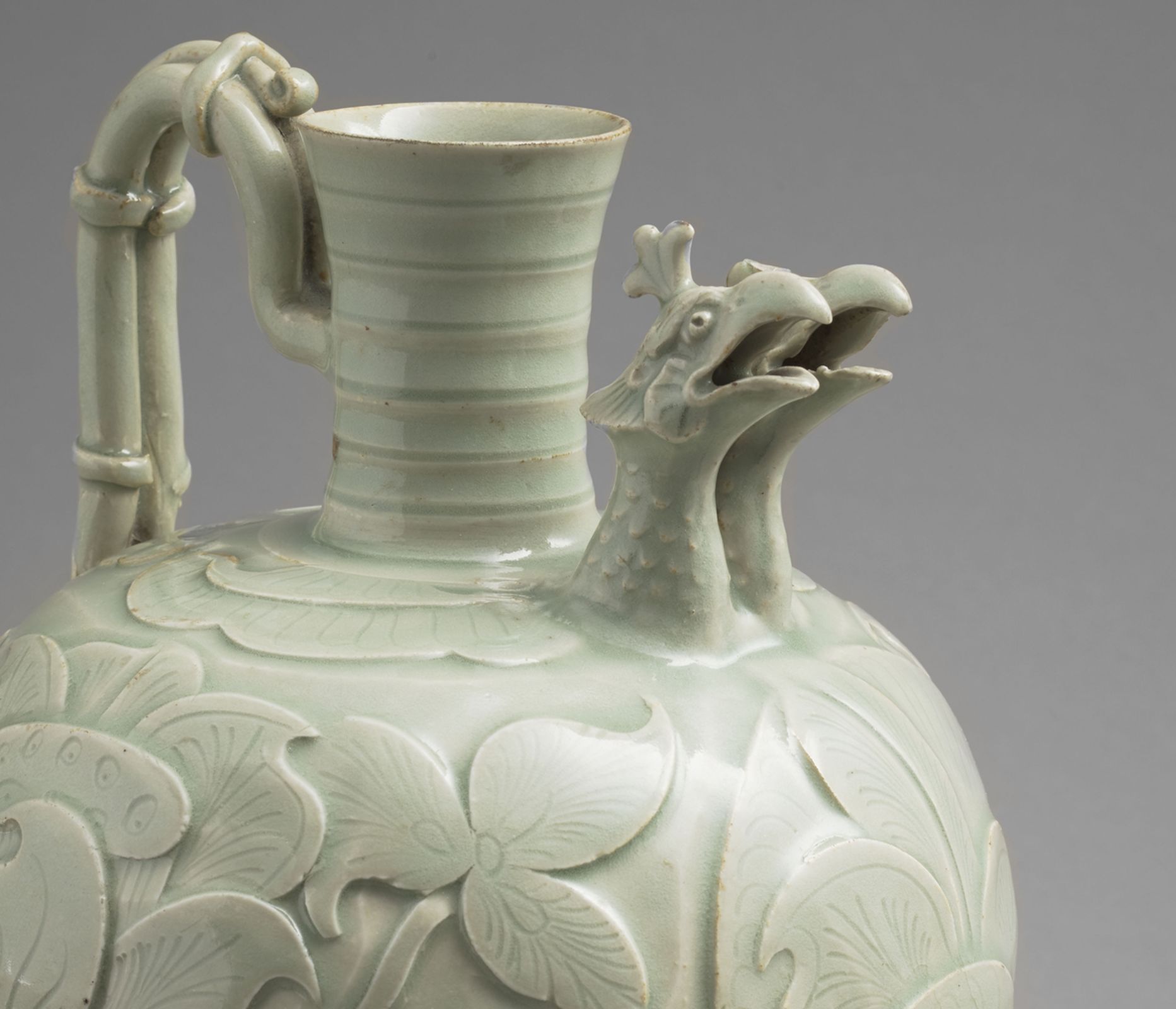 Verseuse à décor floral Verseuse à décor floral