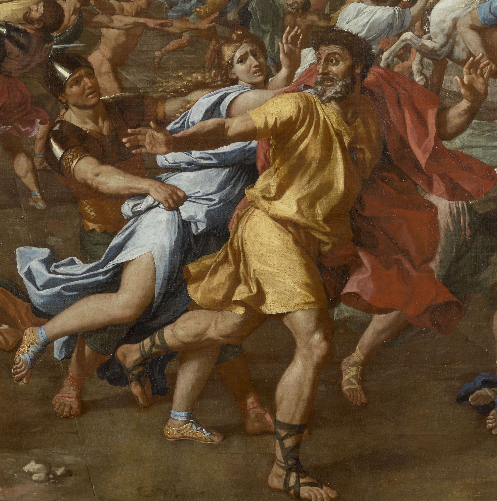 L'Enlèvement des Sabines
