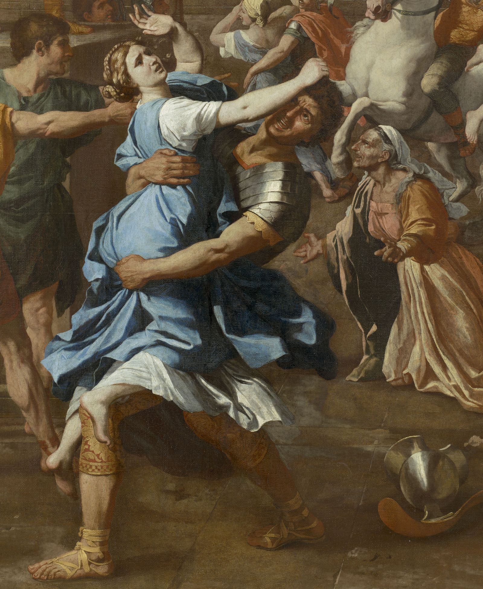 L'Enlèvement des Sabines