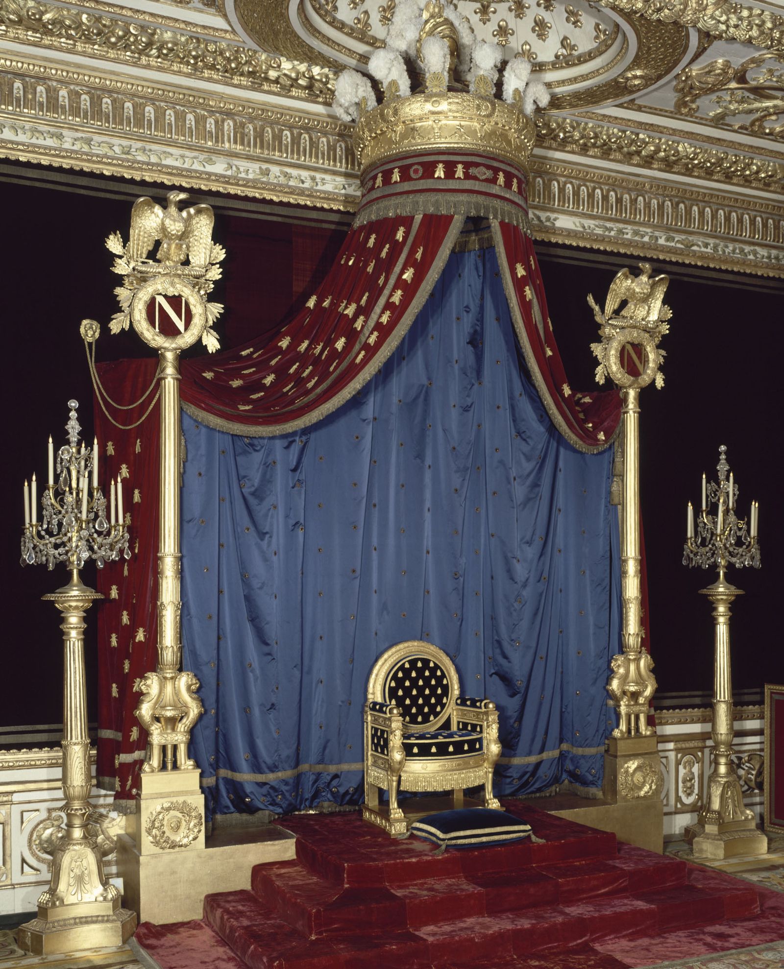 La Salle du Trône de Napoléon Ier