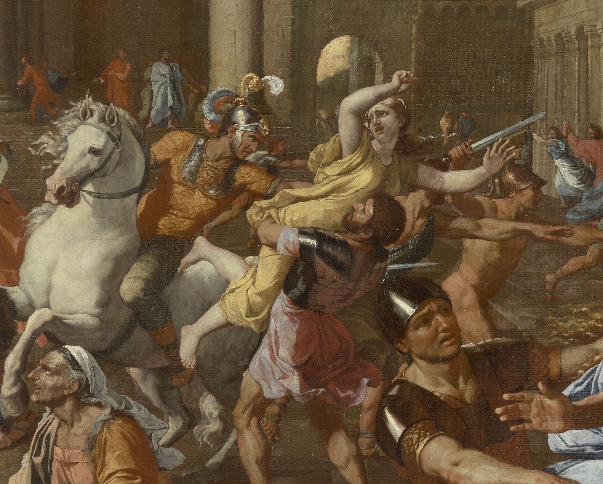 L'Enlèvement des Sabines