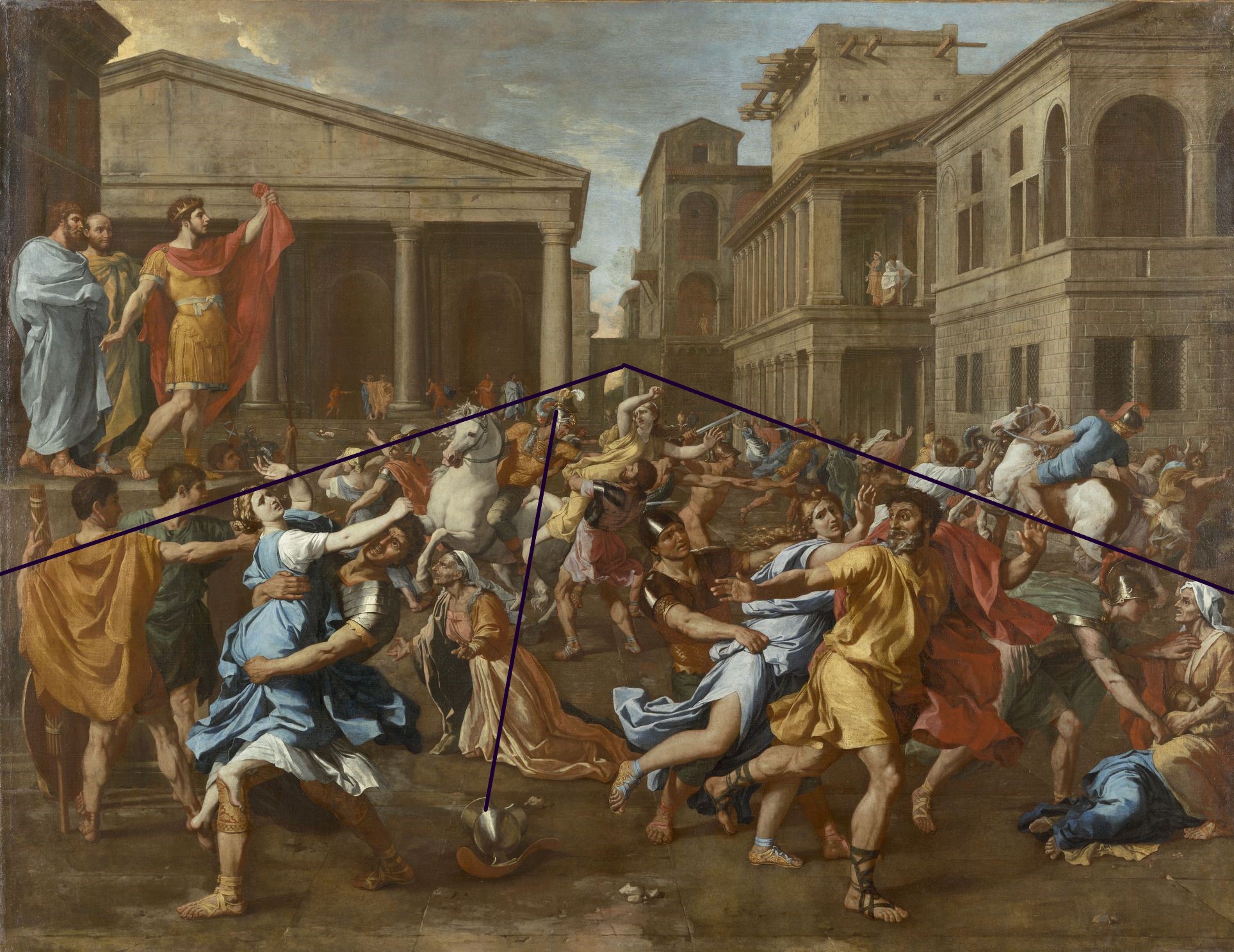 L'Enlèvement des Sabines