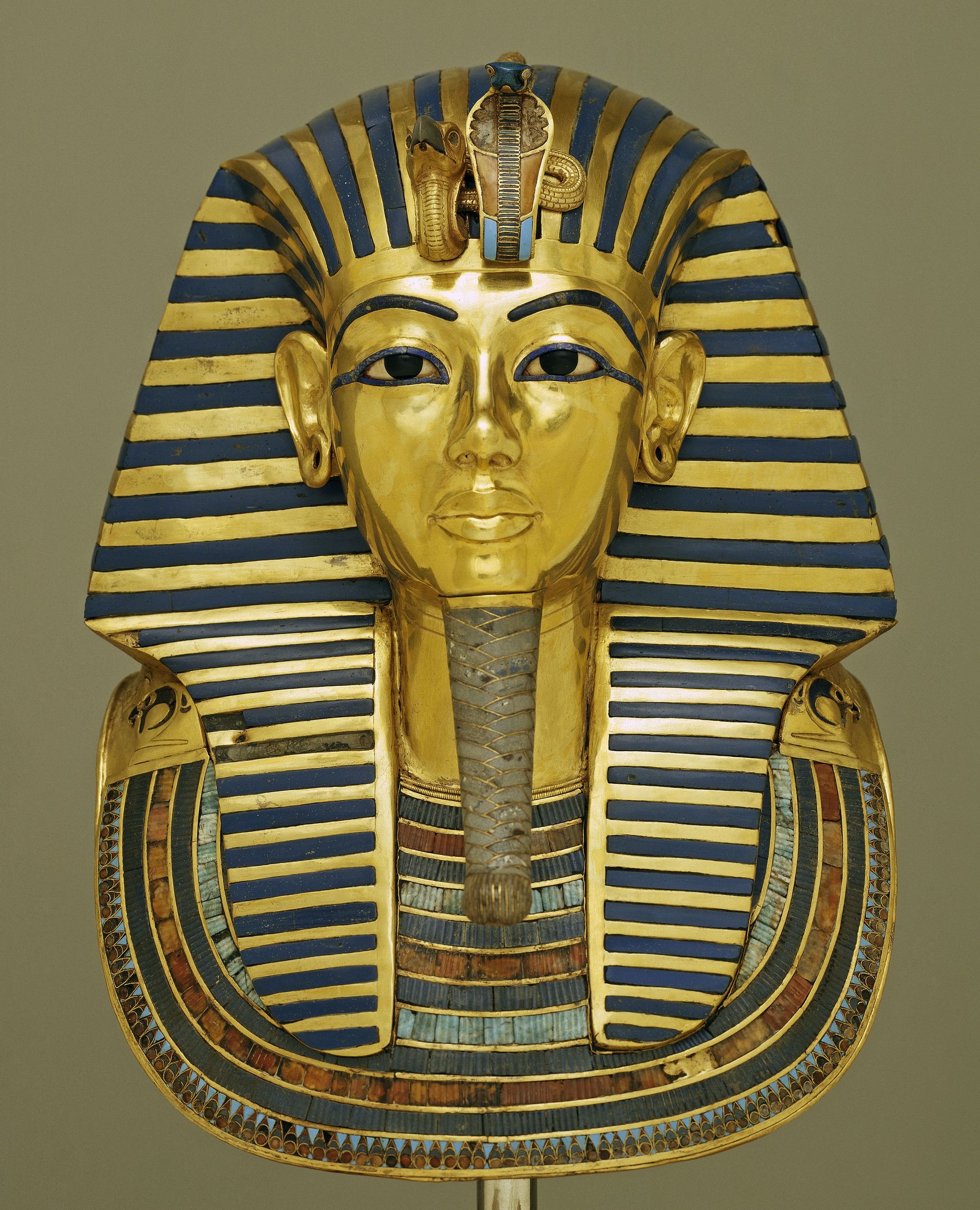 Masque funéraire de Toutankhamon