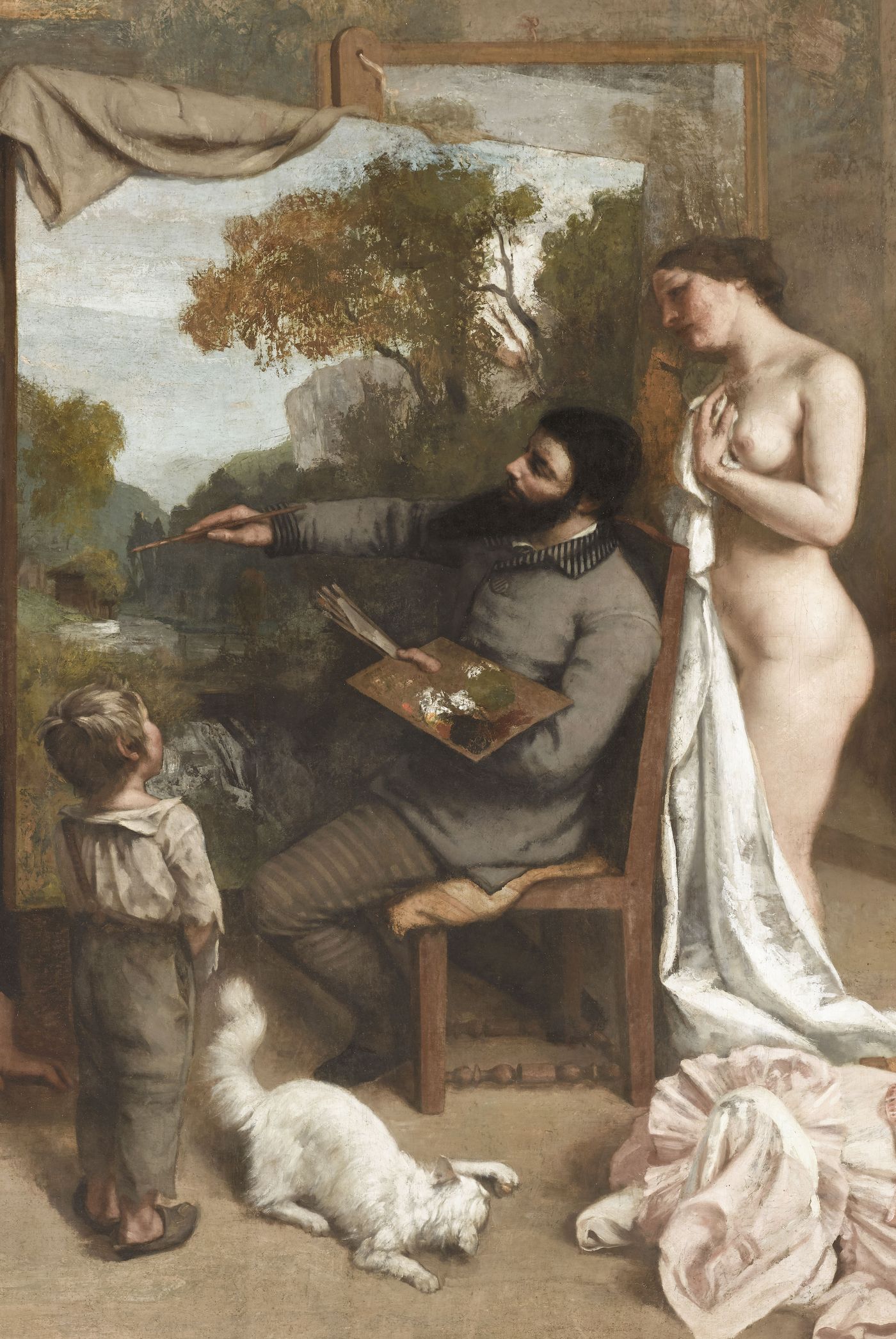 L'Atelier du peintre