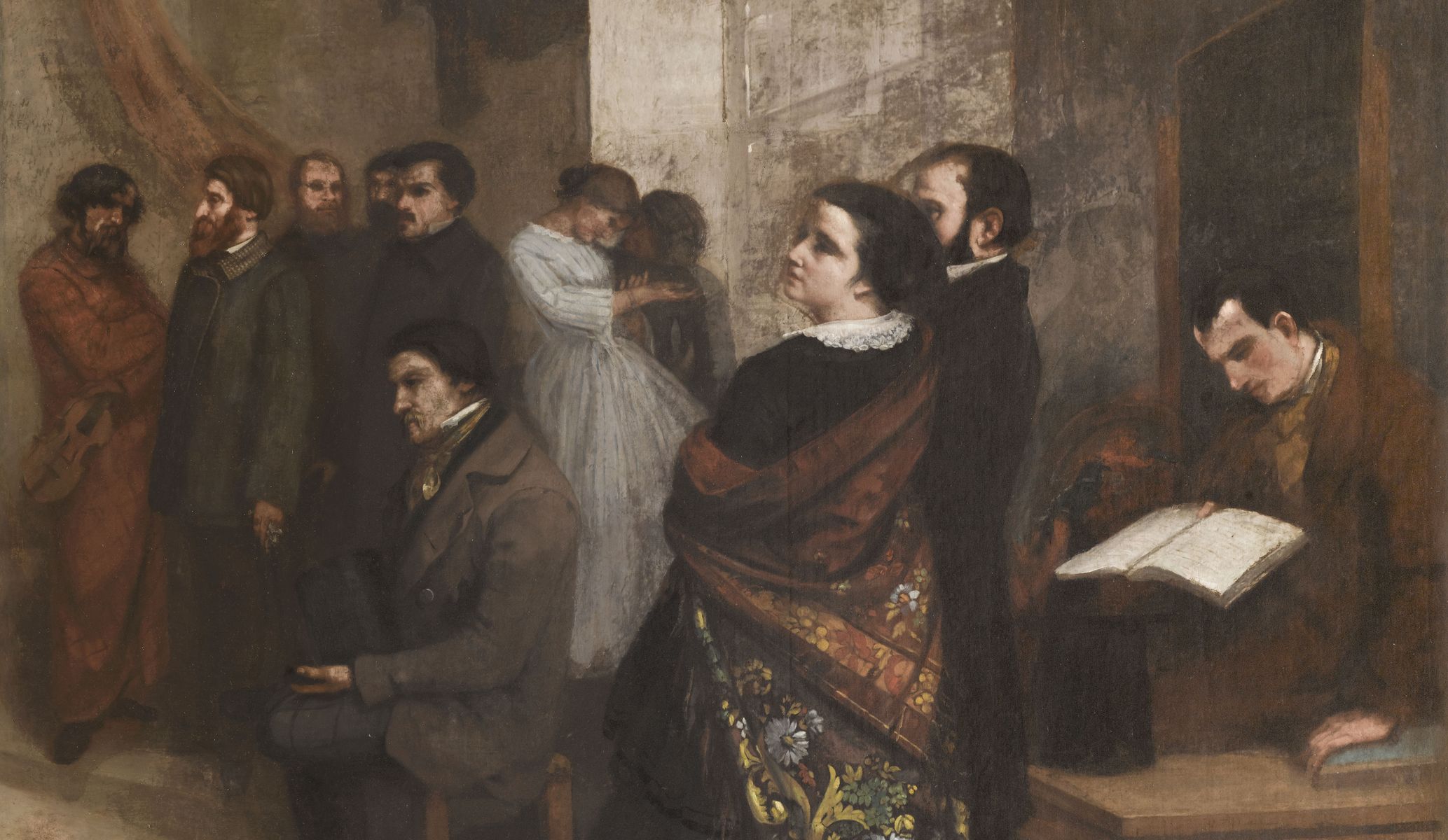 L'Atelier du peintre