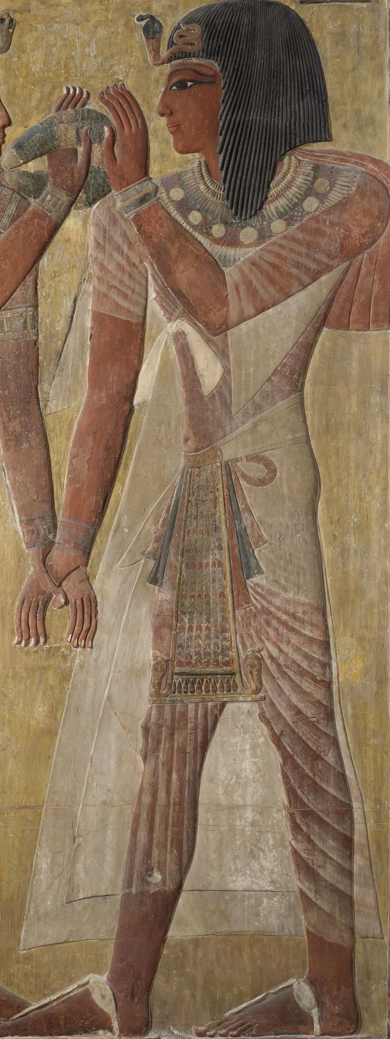 Relief de Séthi Ier et Hathor