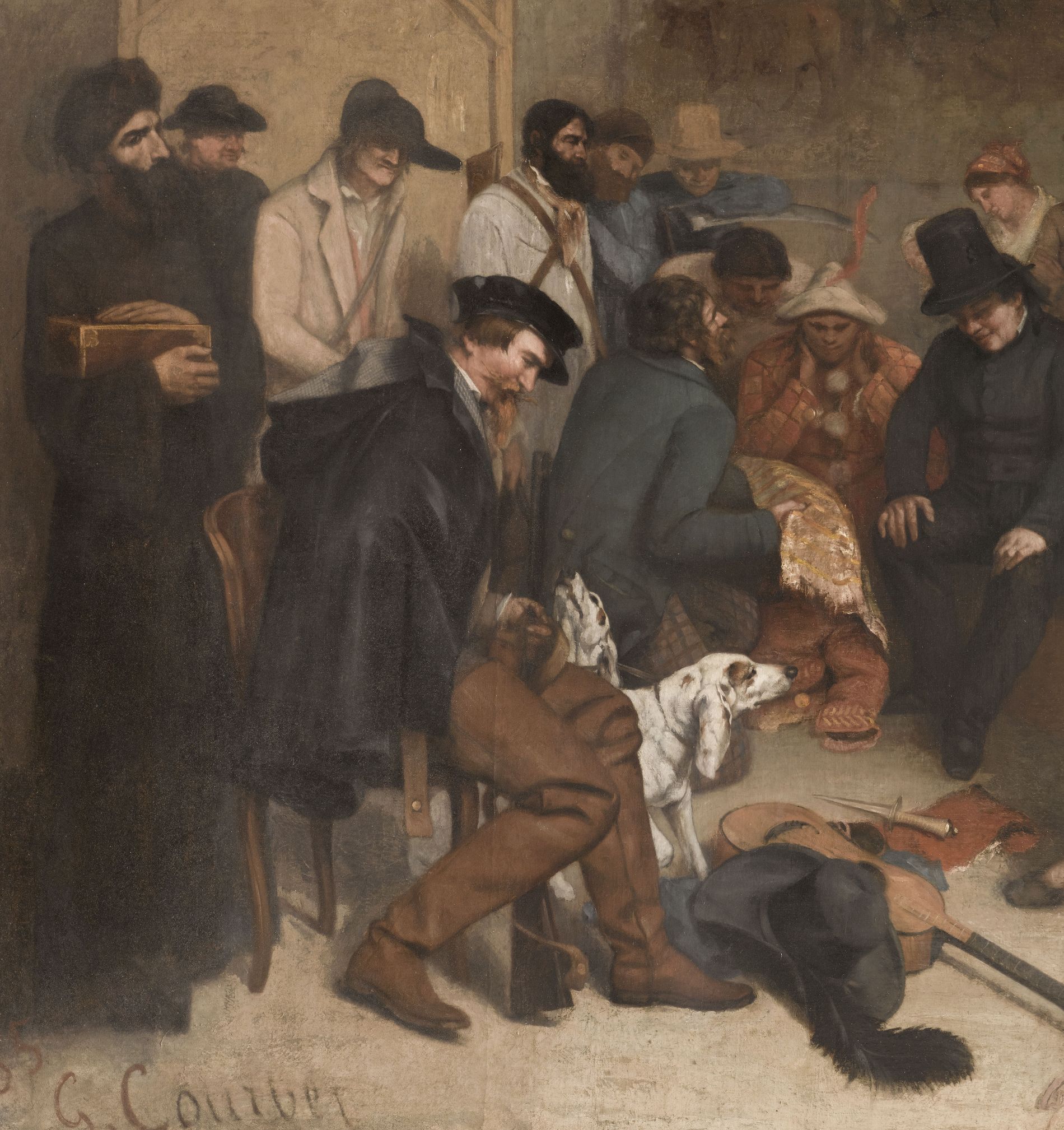 L'Atelier du peintre