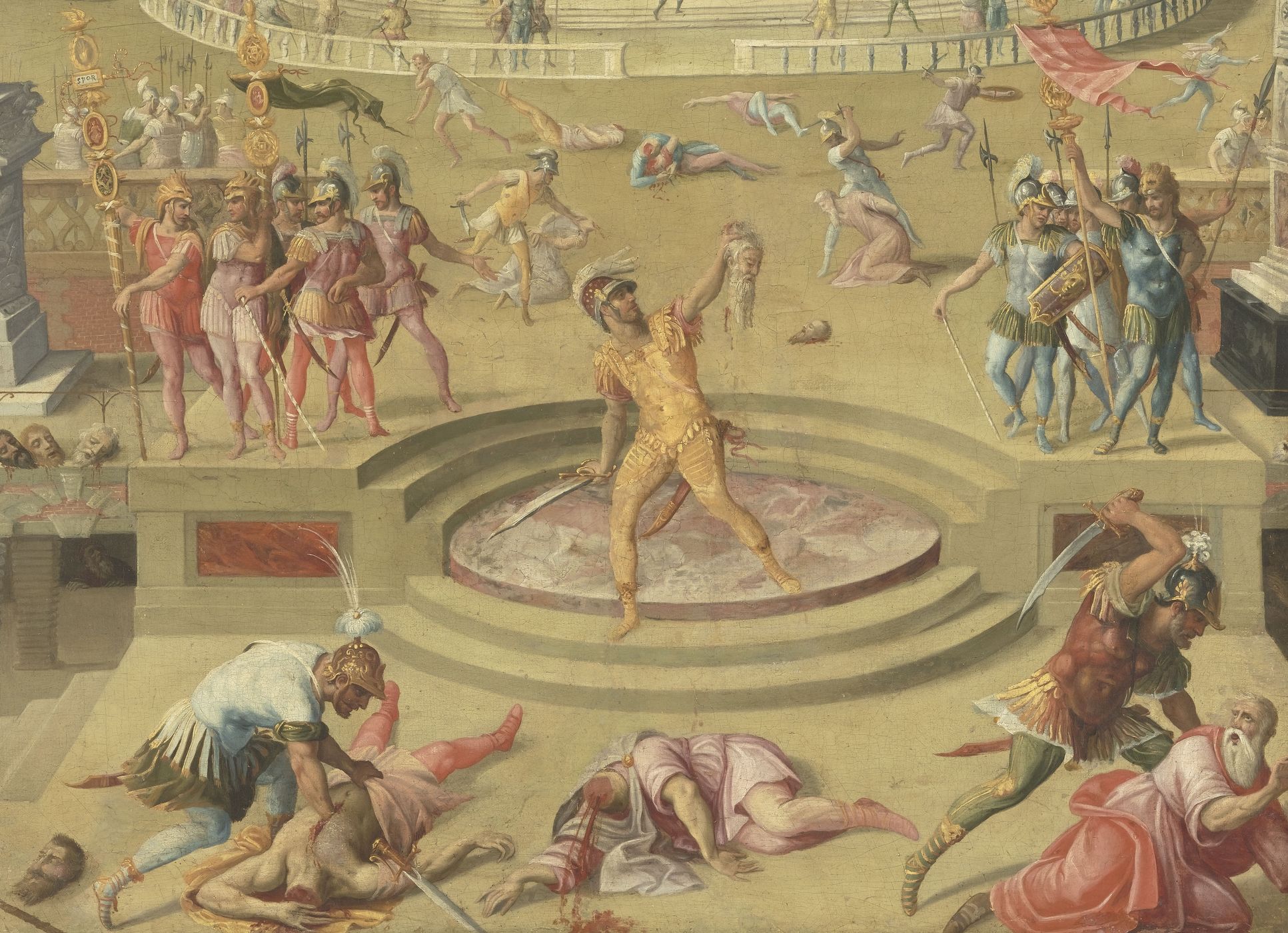 Les Massacres du Triumvirat