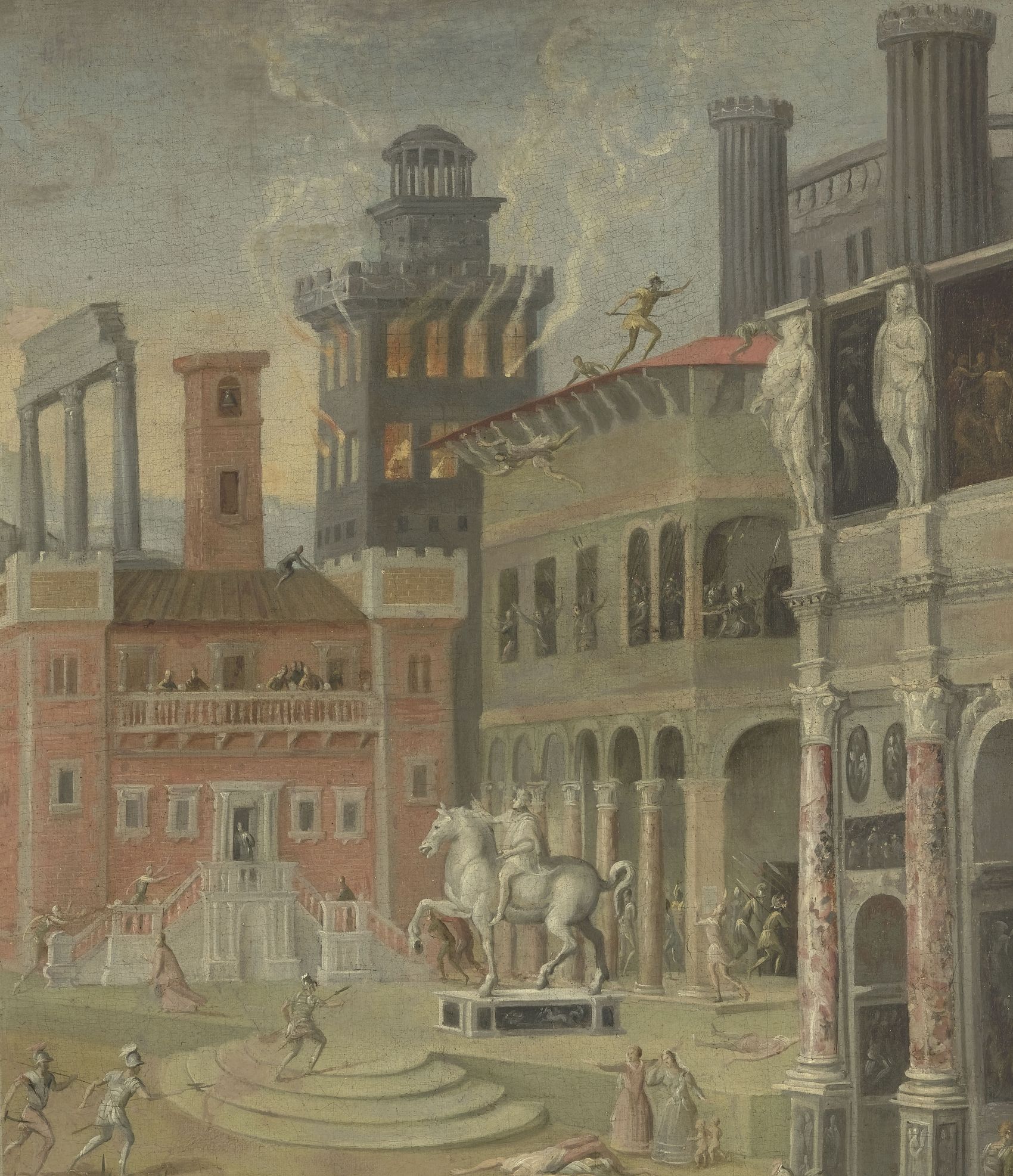 Les Massacres du Triumvirat