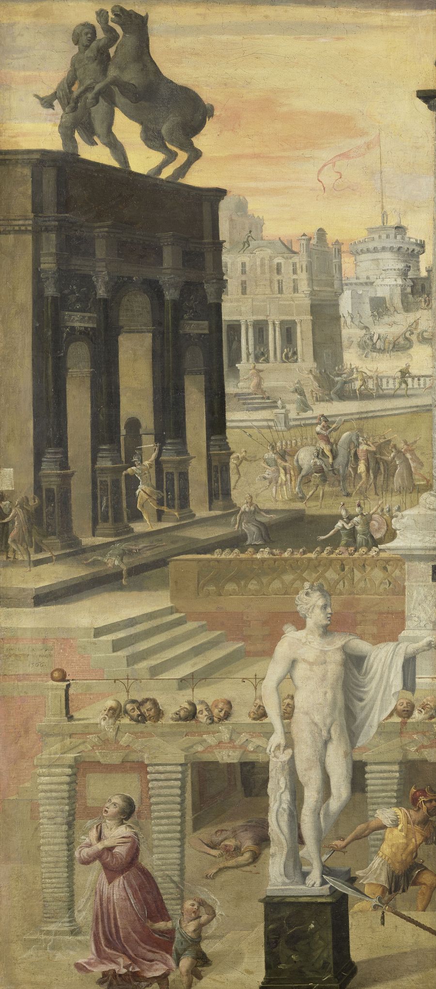 Les Massacres du Triumvirat