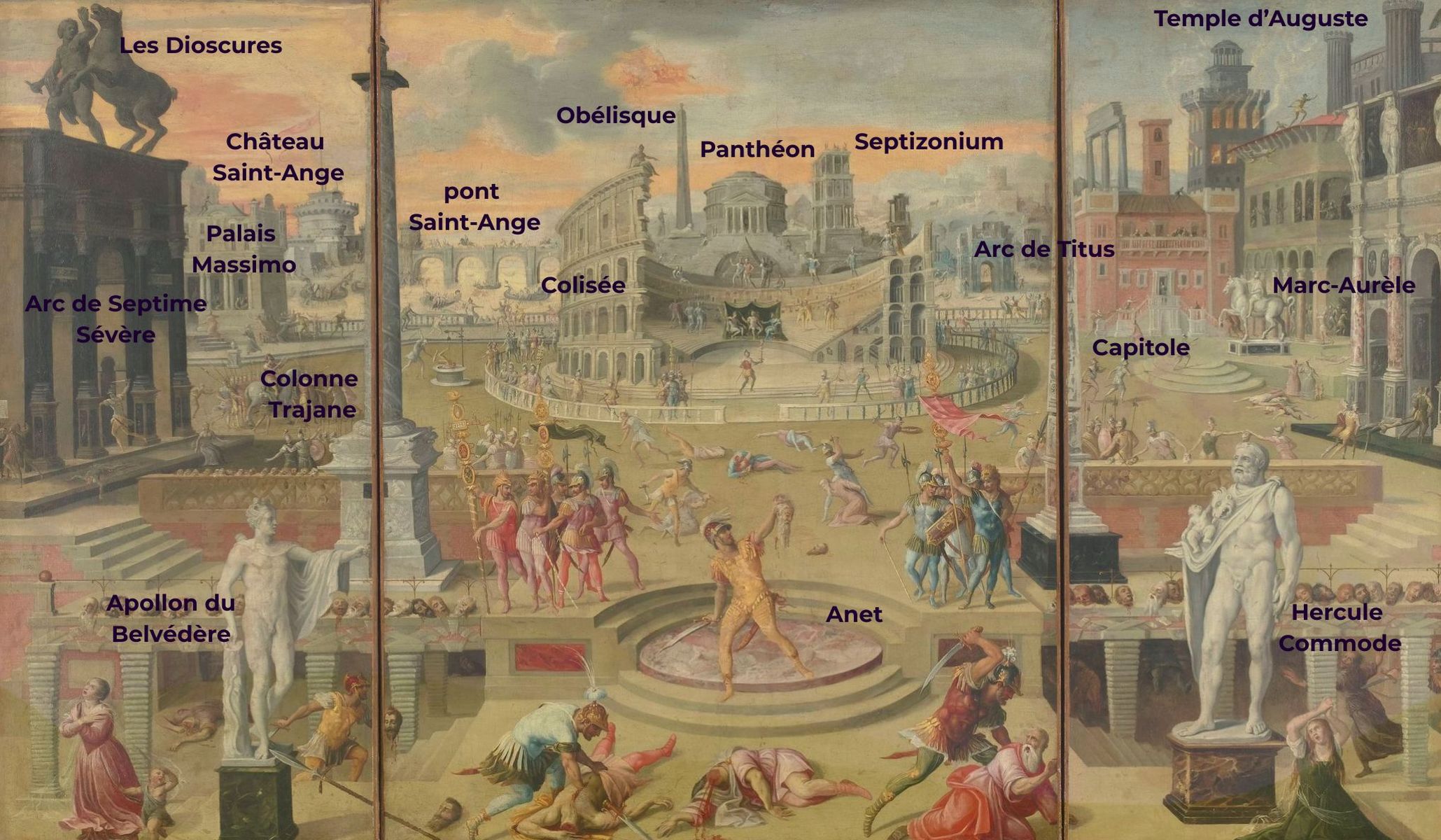 Les Massacres du Triumvirat