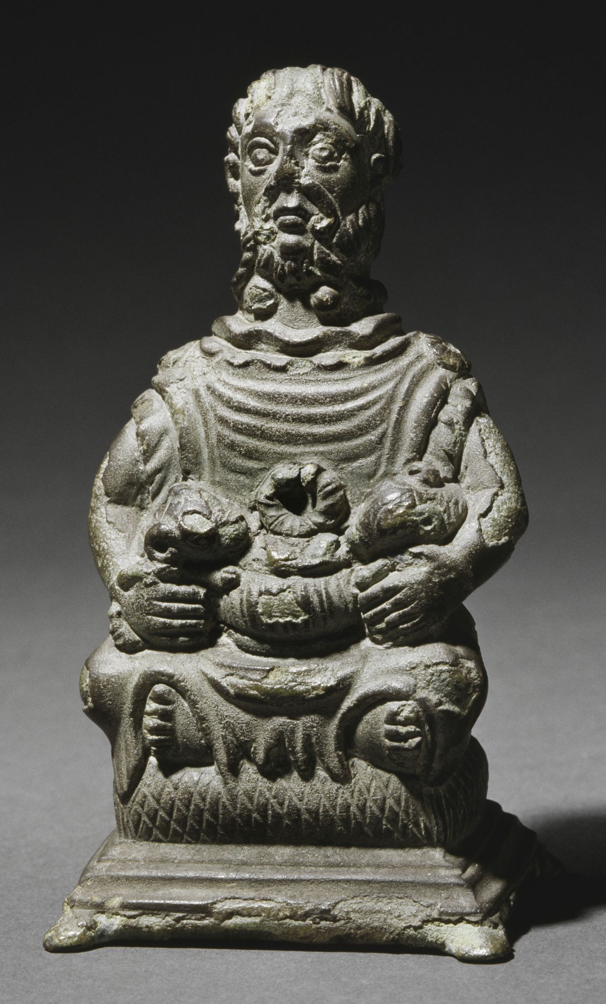 Cernunnos à trois visages