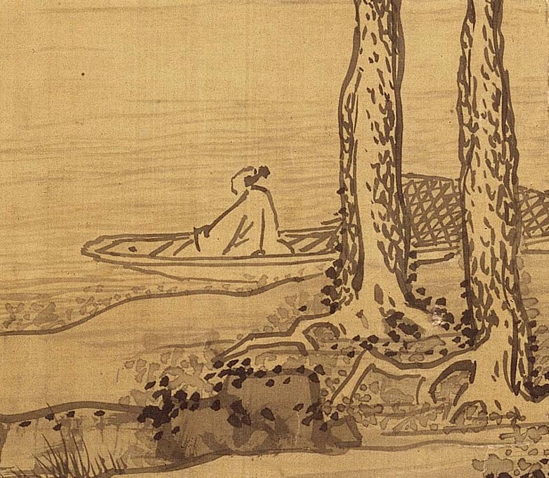 À l'heure où la brume descend et les ombres s'allongent