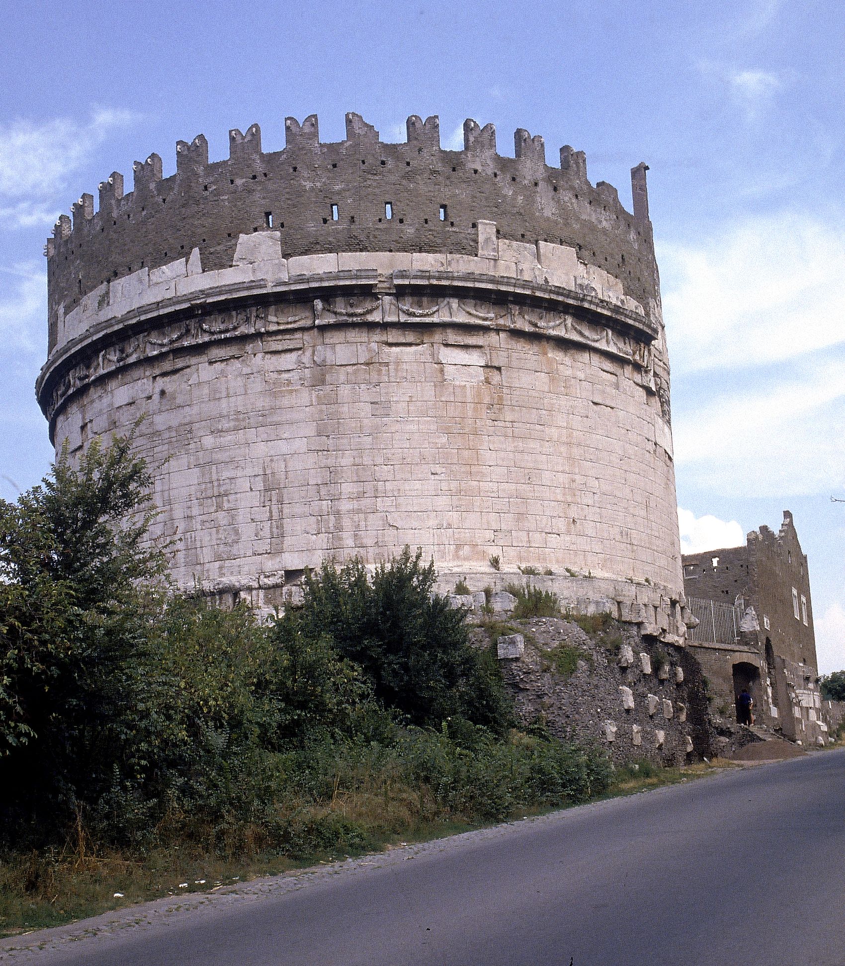 Le Mausolée de Cecilia Metella