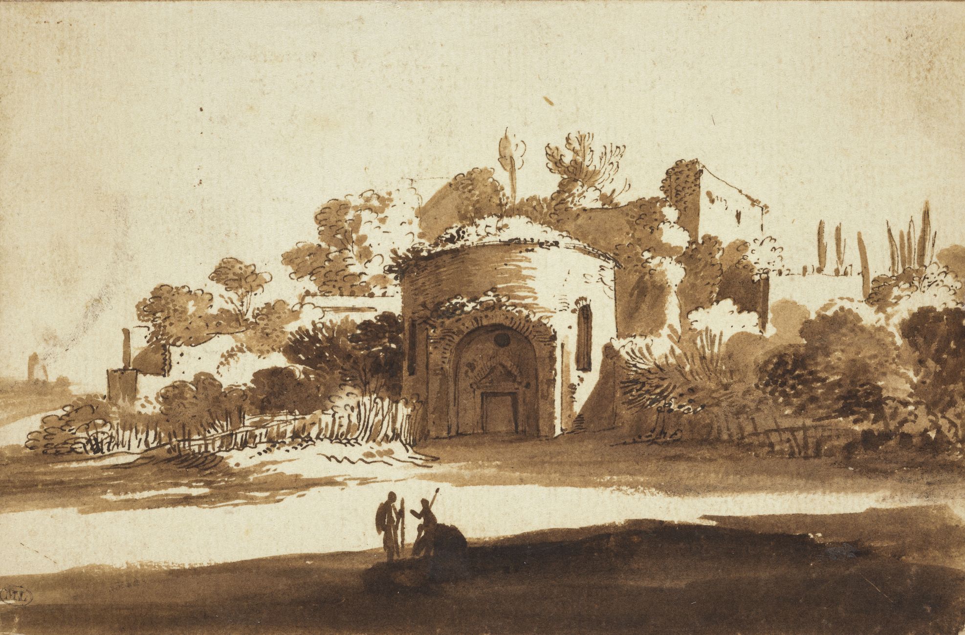 L'Église de San Teodoro, au pied du Palatin, à Rome