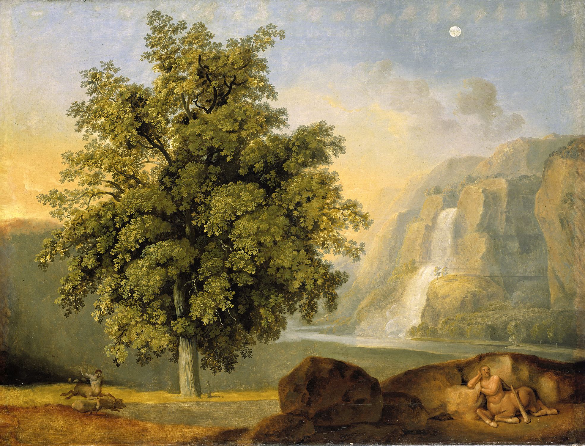 Paysage près de Tivoli