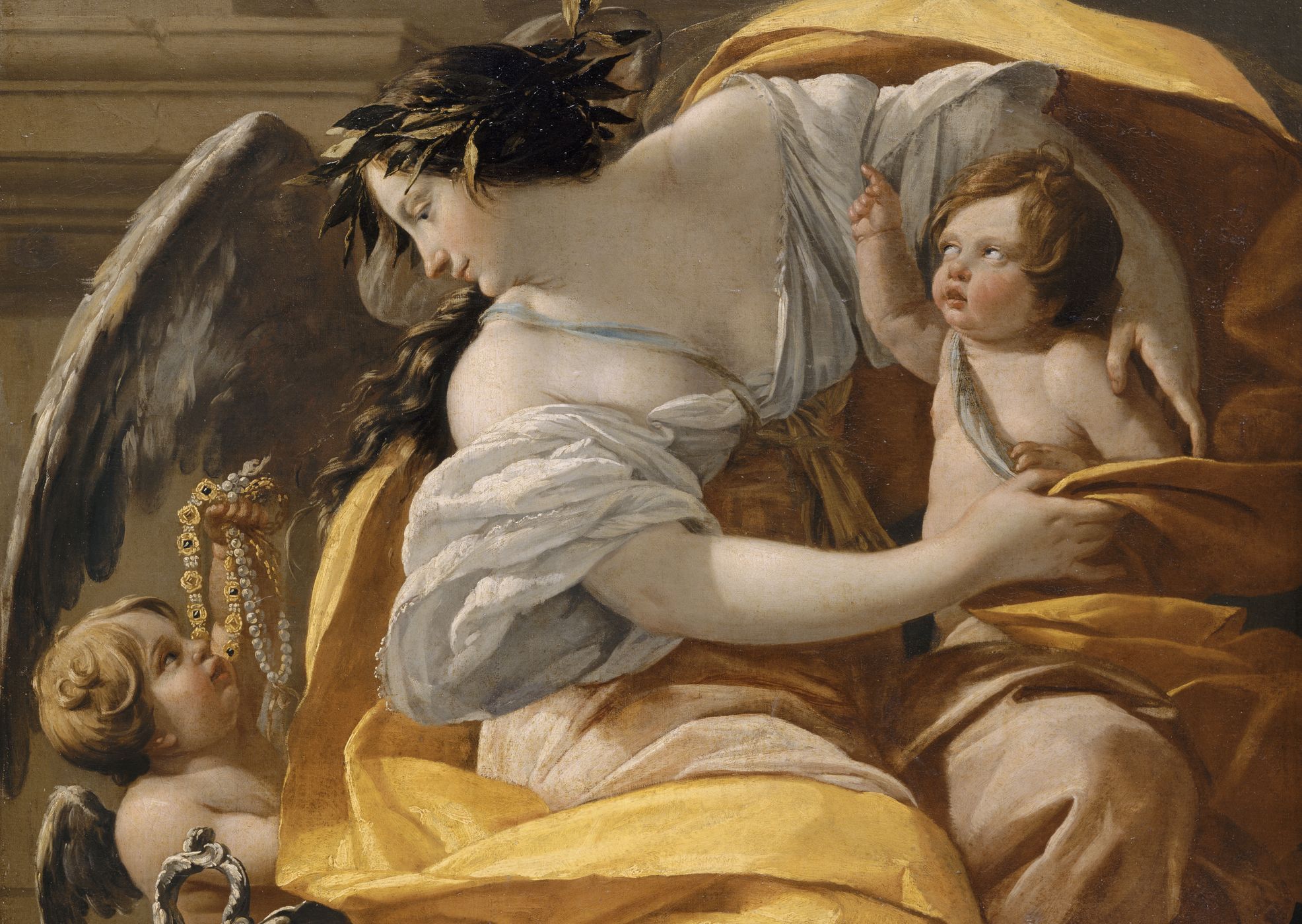 Allégorie de la Foi et du Mépris des Richesses