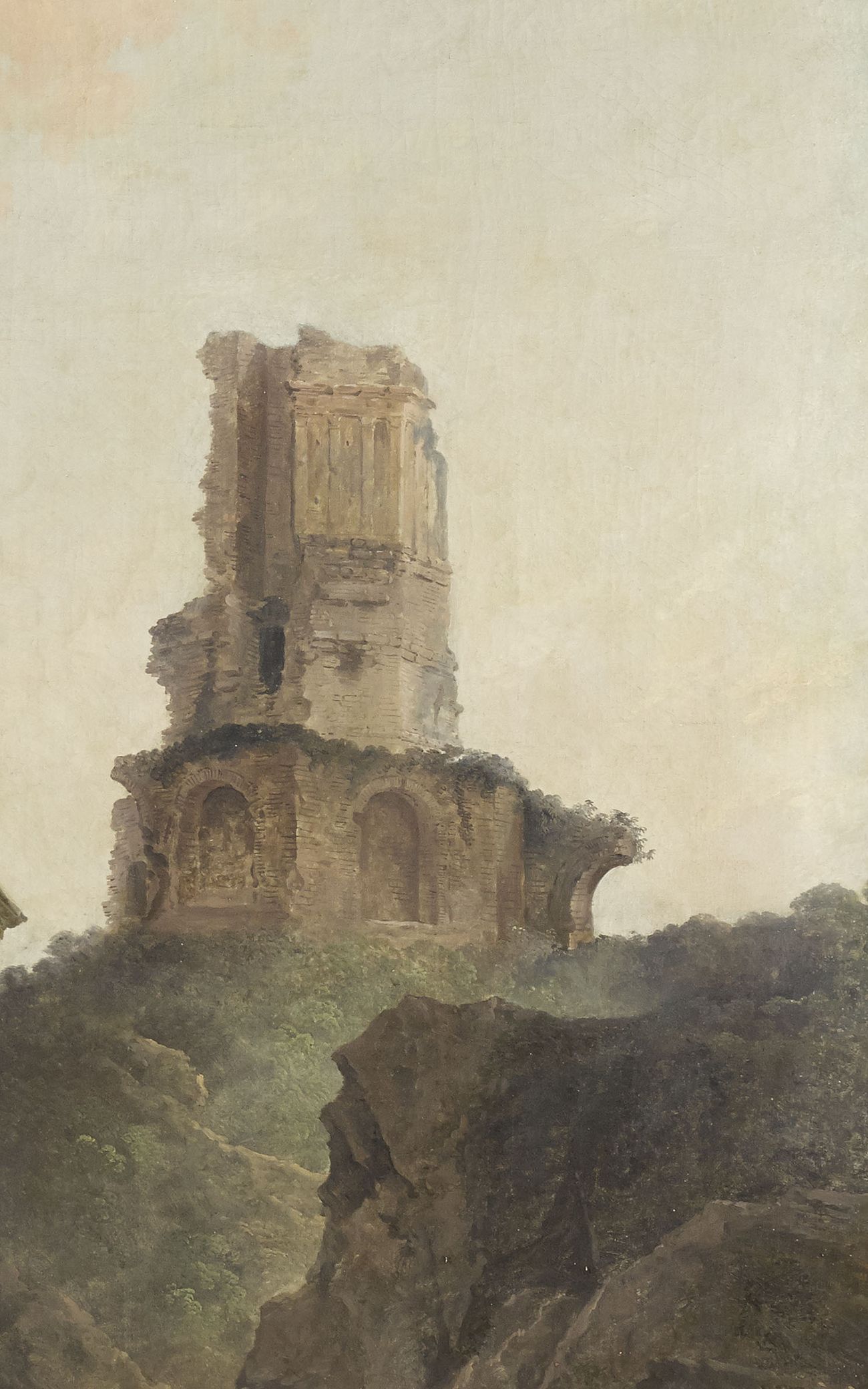 La Maison carrée, les arènes et la tour Magne à Nîmes