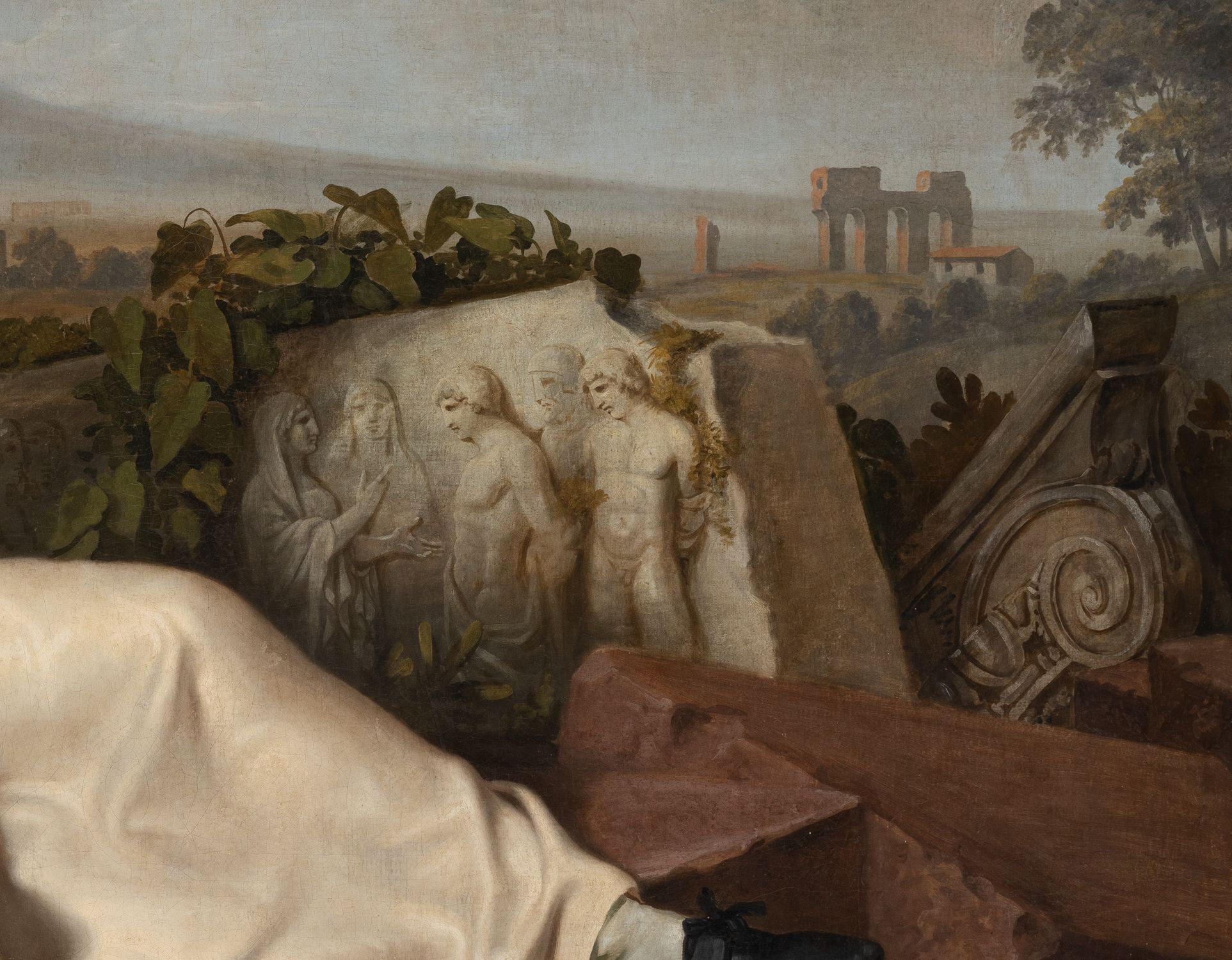 Goethe dans la campagne romaine