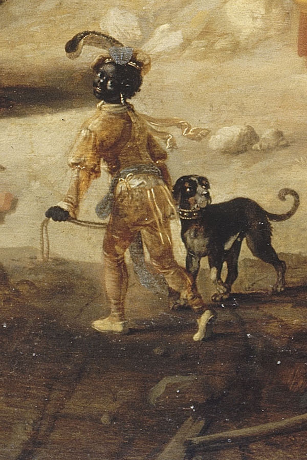 Jésus guérissant un sourd-muet