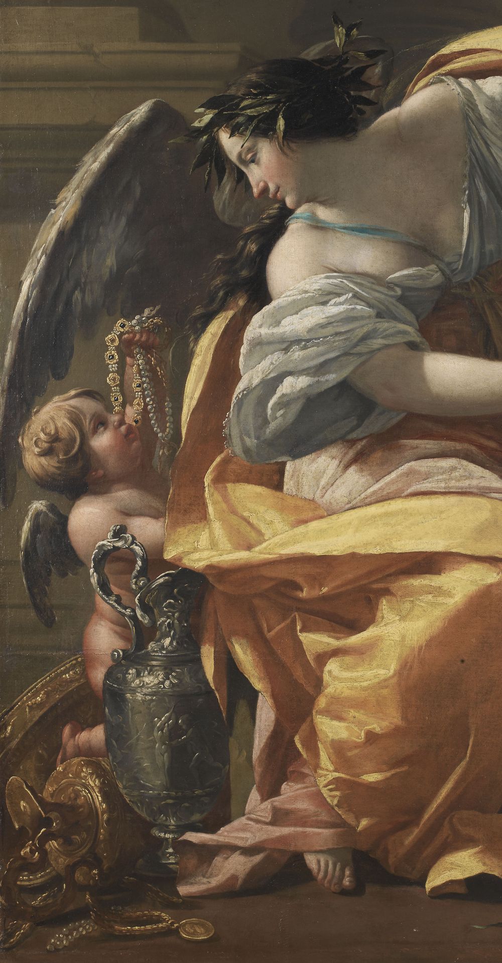 Allégorie de la Foi et du Mépris des Richesses