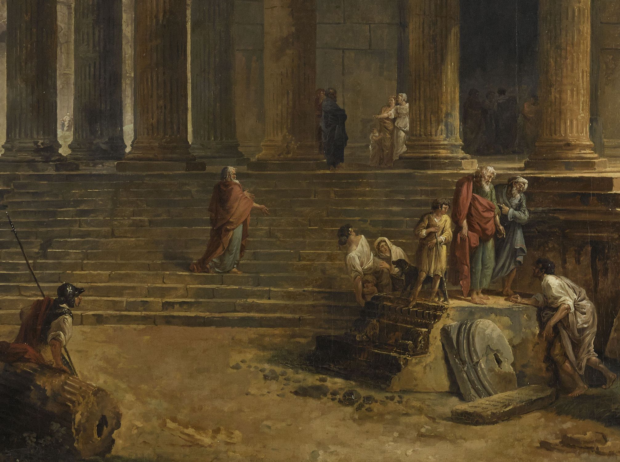 La Maison carrée, les arènes et la tour Magne à Nîmes