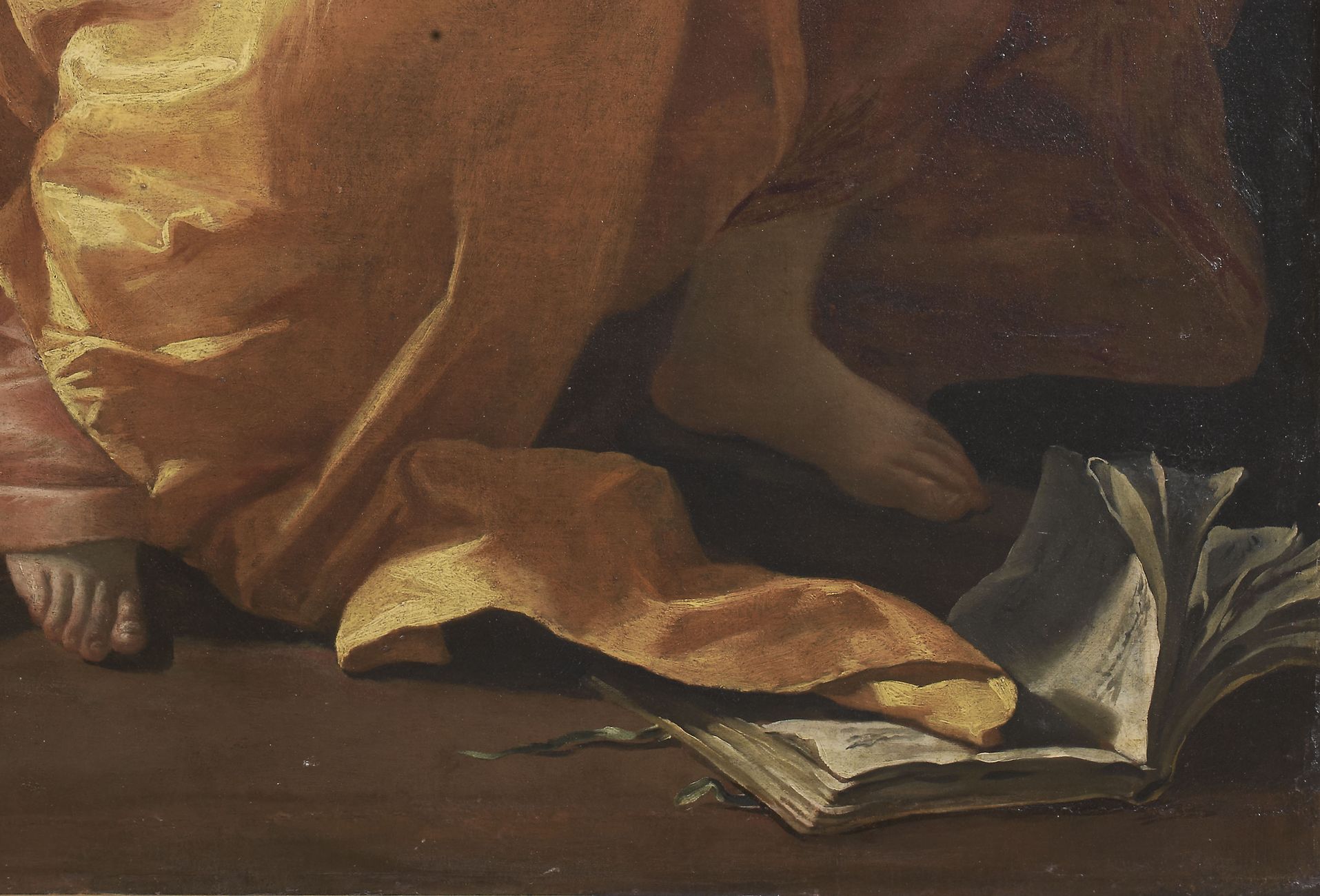 Allégorie de la Foi et du Mépris des Richesses