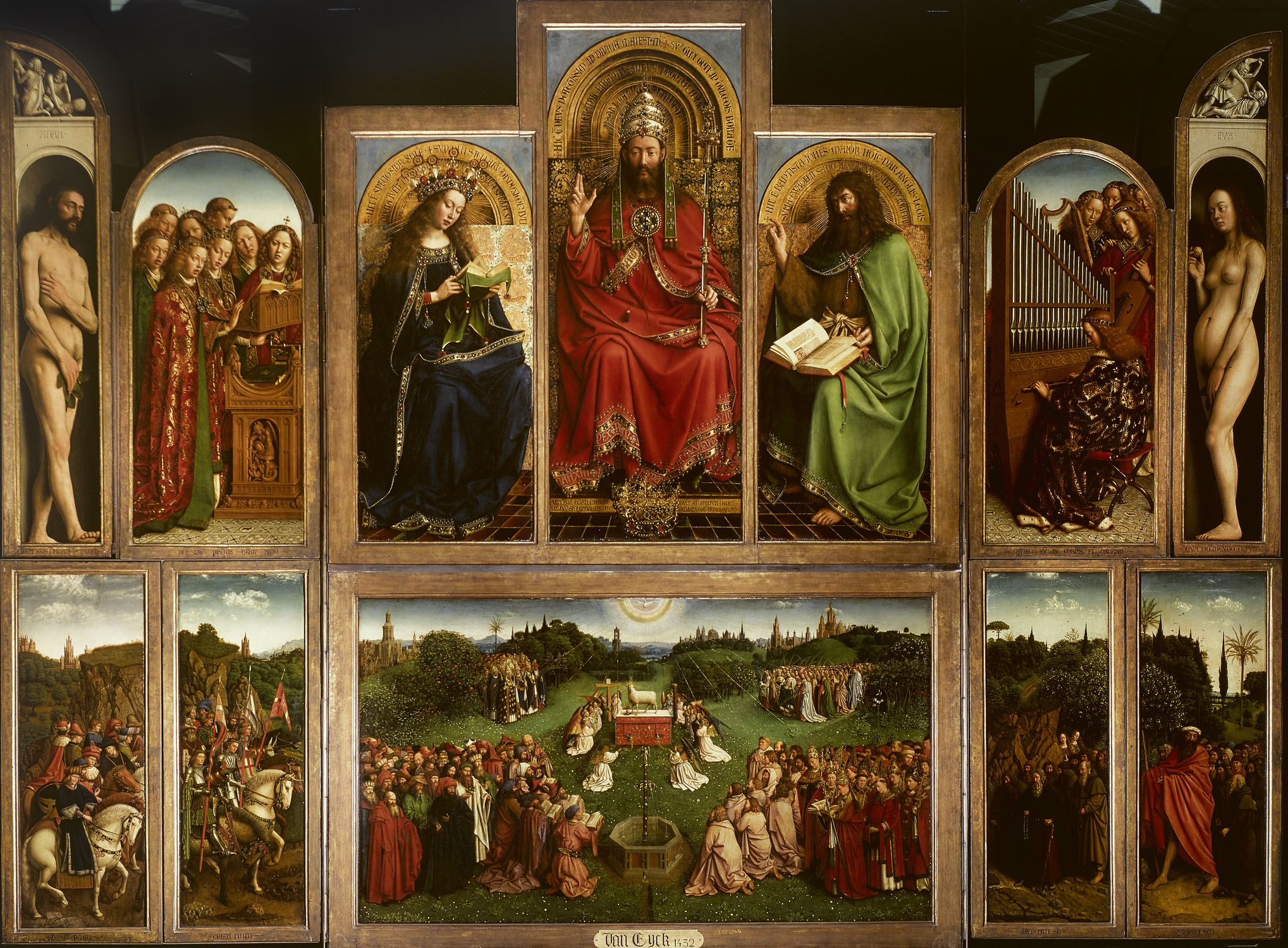 Polyptyque de l'Agneau mystique