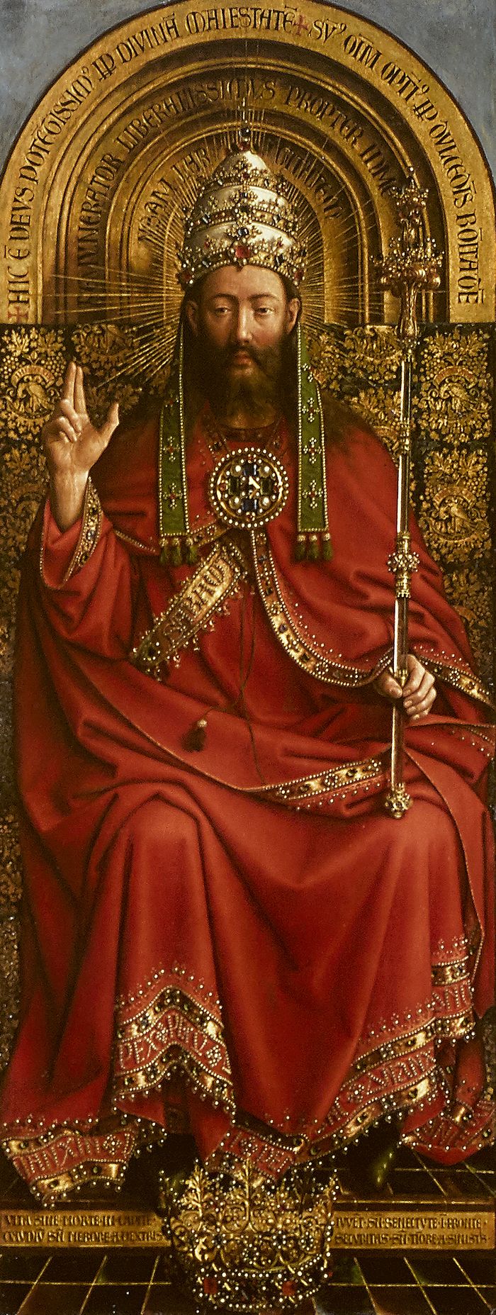 Polyptyque de l'Agneau mystique