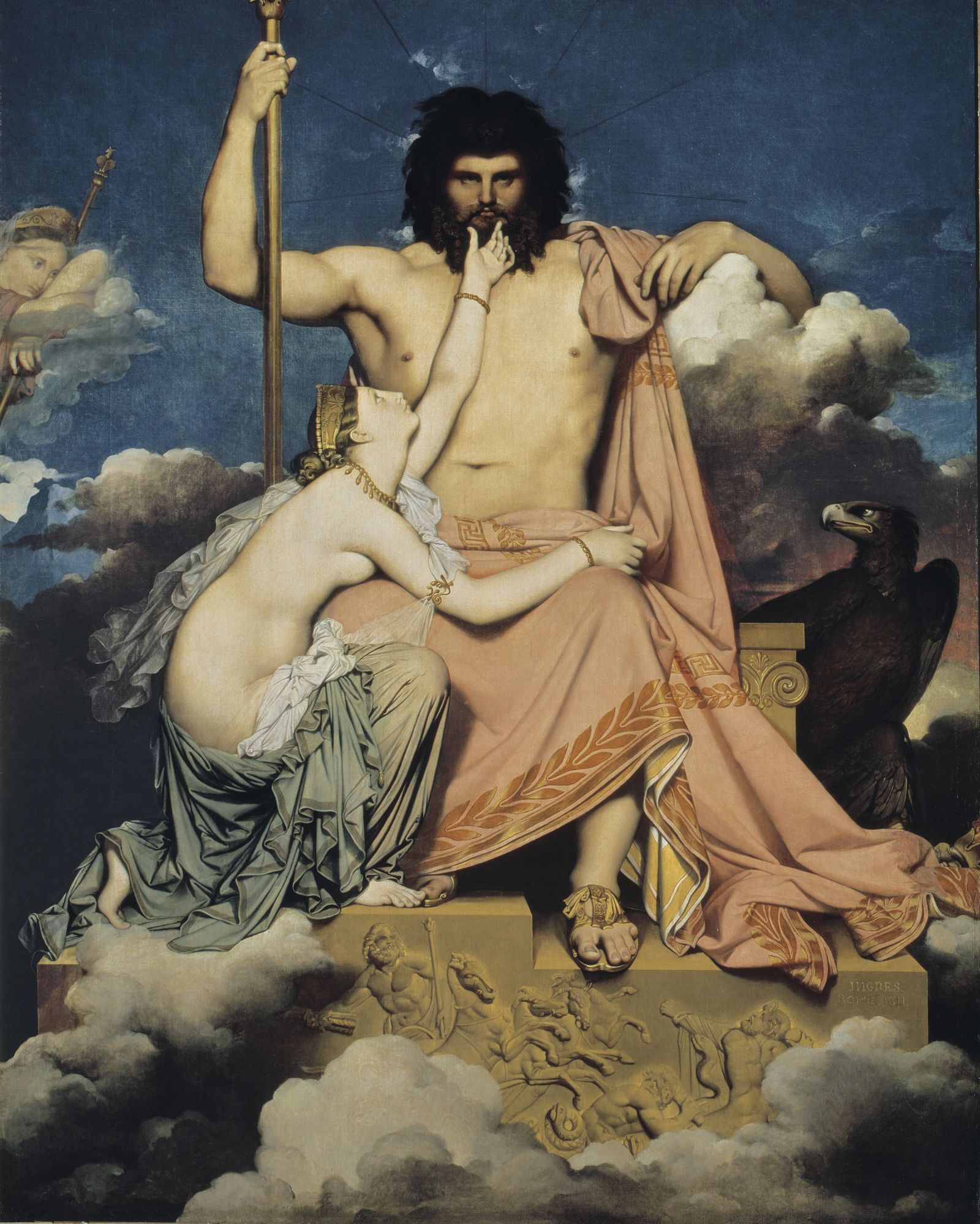 Jupiter et Thétis