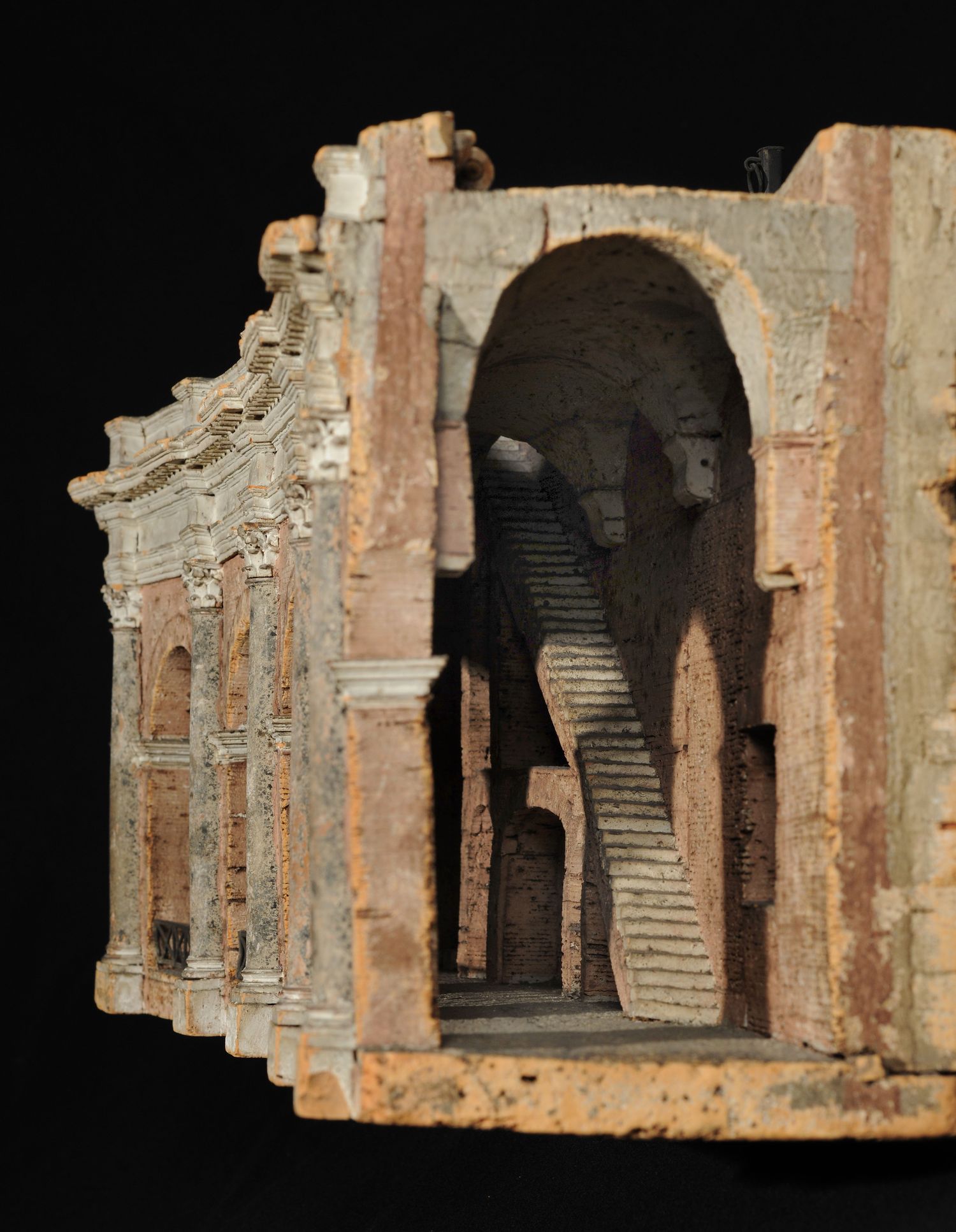 Maquette du Colisée