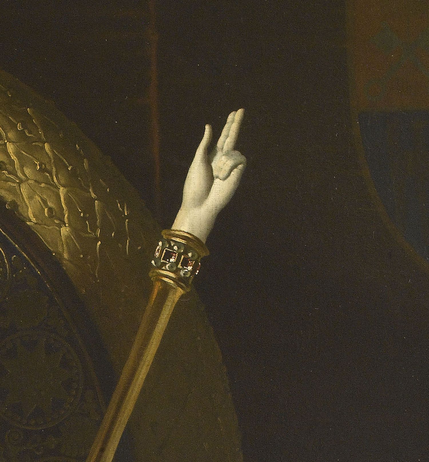 Napoléon Ier sur le trône impérial